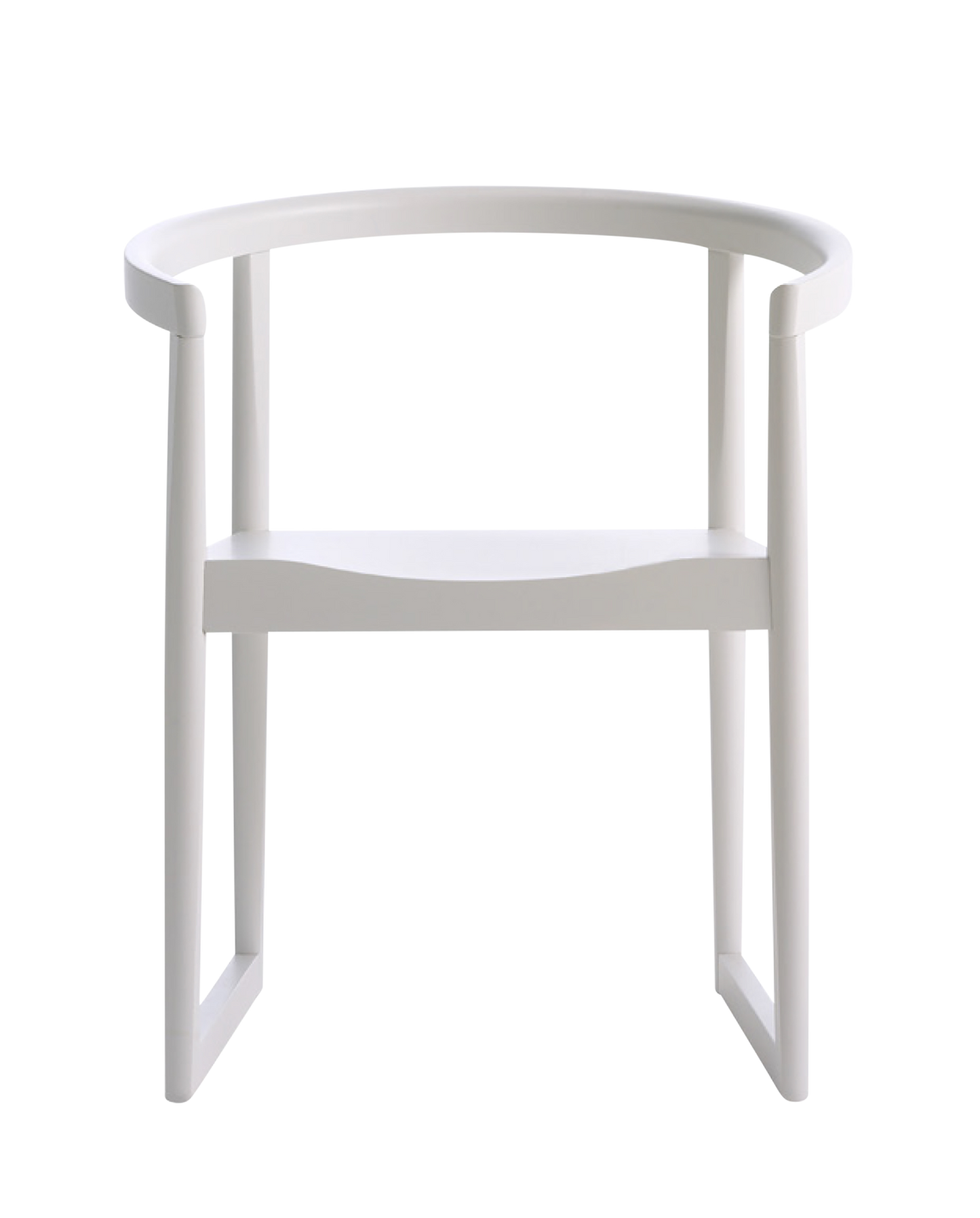 Nordica Wooden Armchair-Armchairs-Bowermans