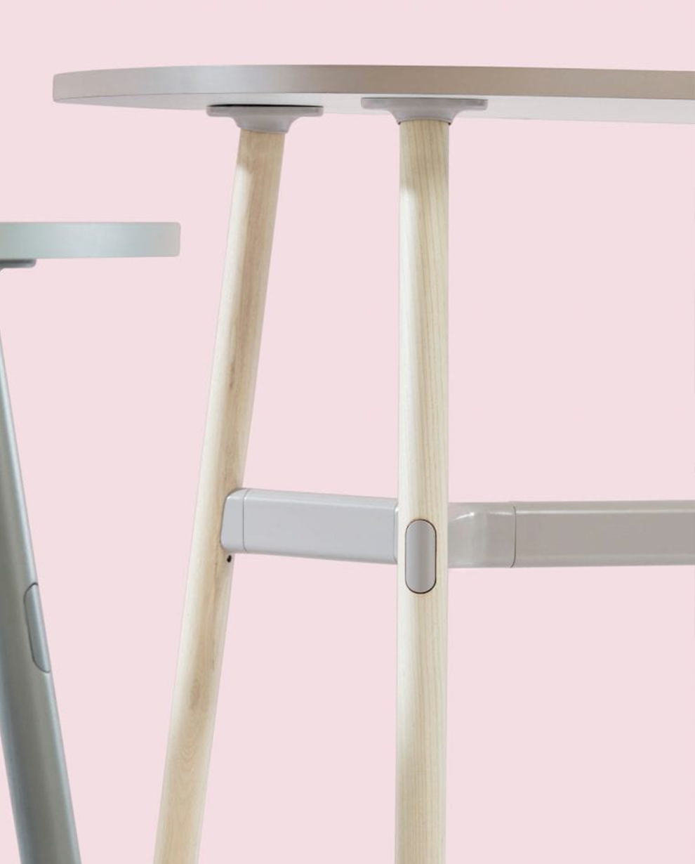 Okidoki Square Table-Tables-Bowermans