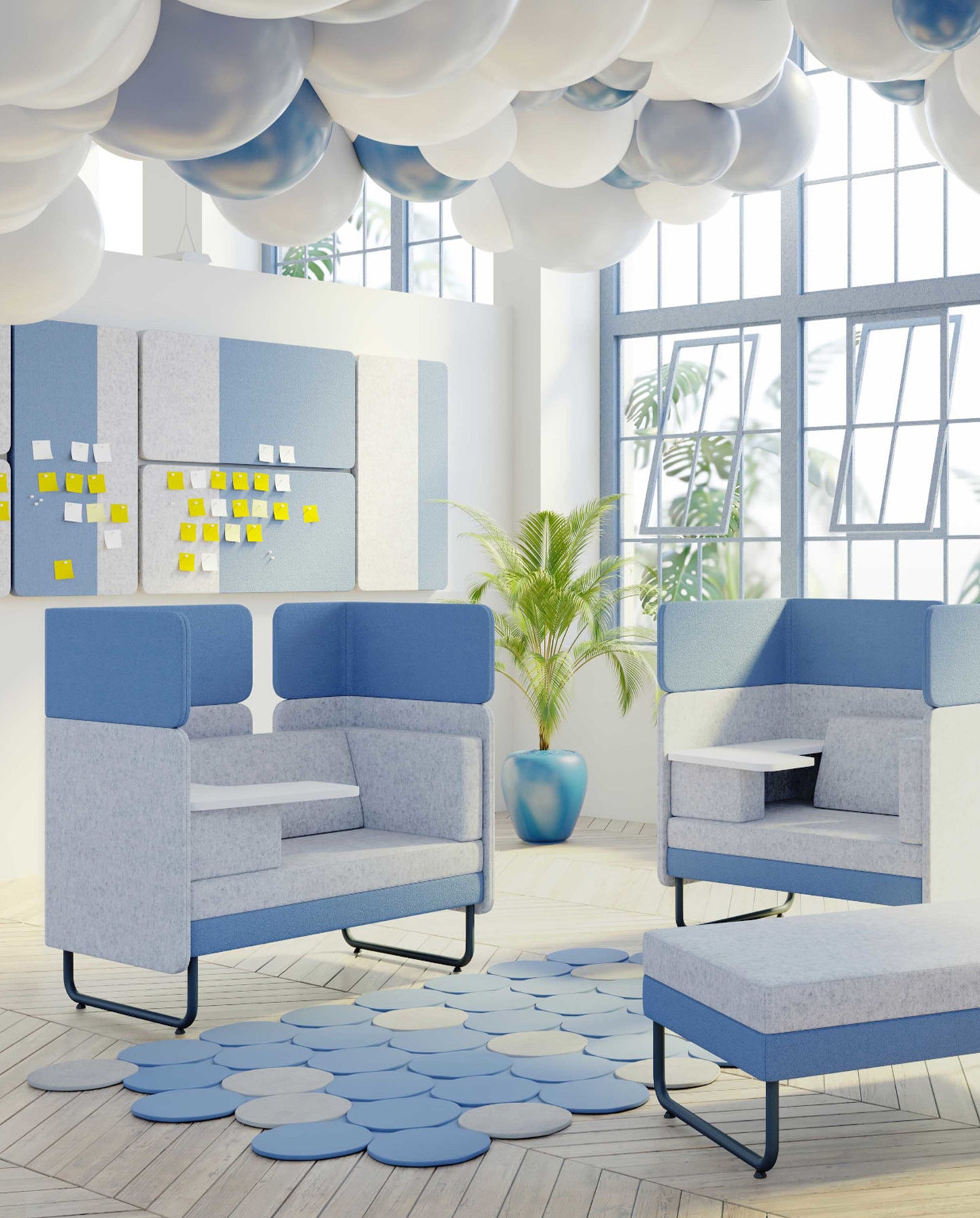 Play&Work Sofa-Lounges-Bowermans