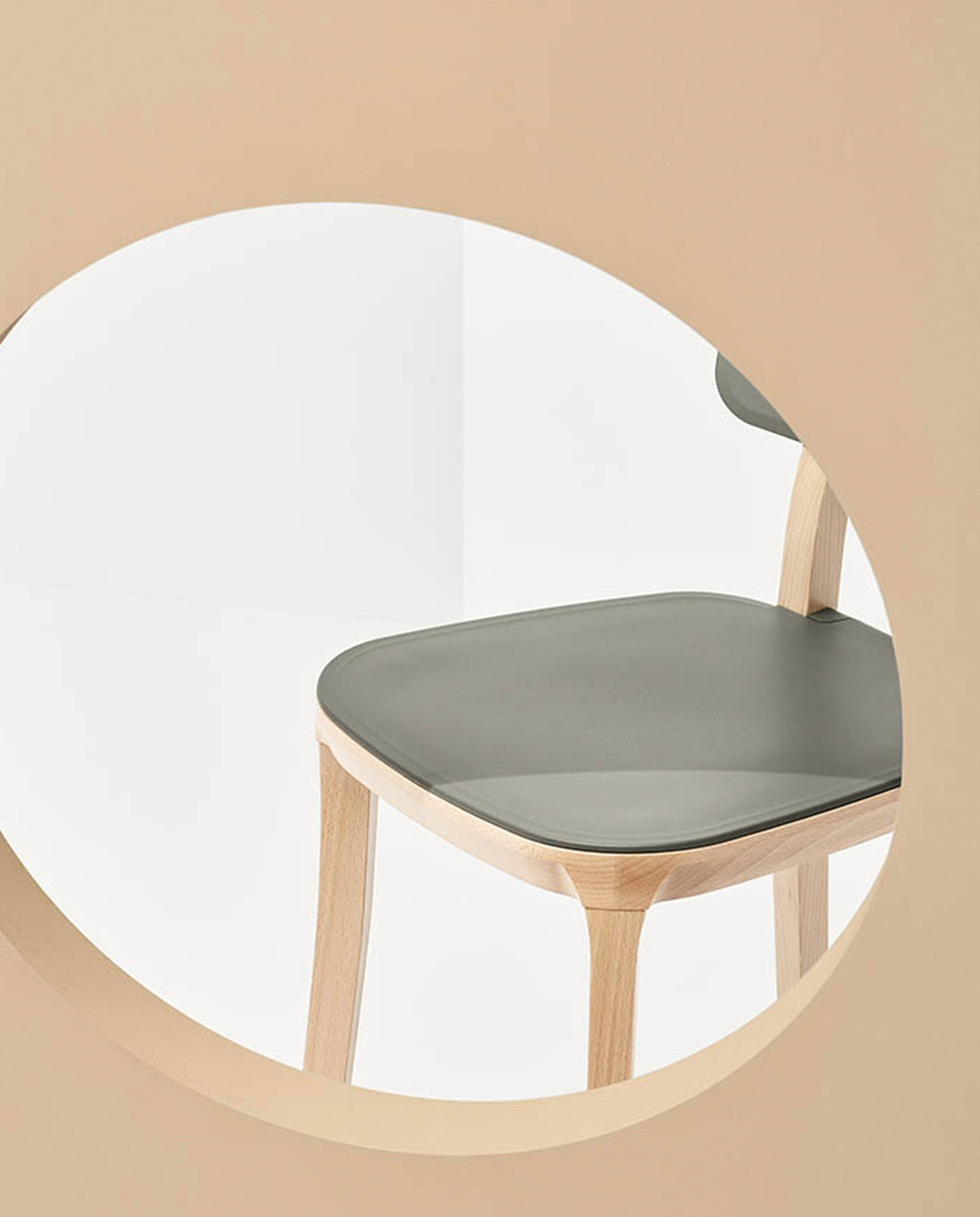Porta Venezia Stool-Stools-Bowermans