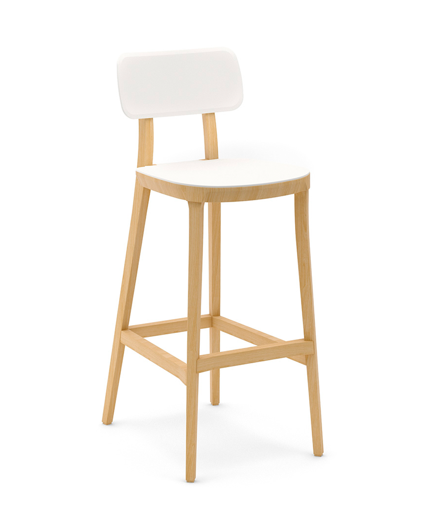 Porta Venezia Stool-Stools-Bowermans