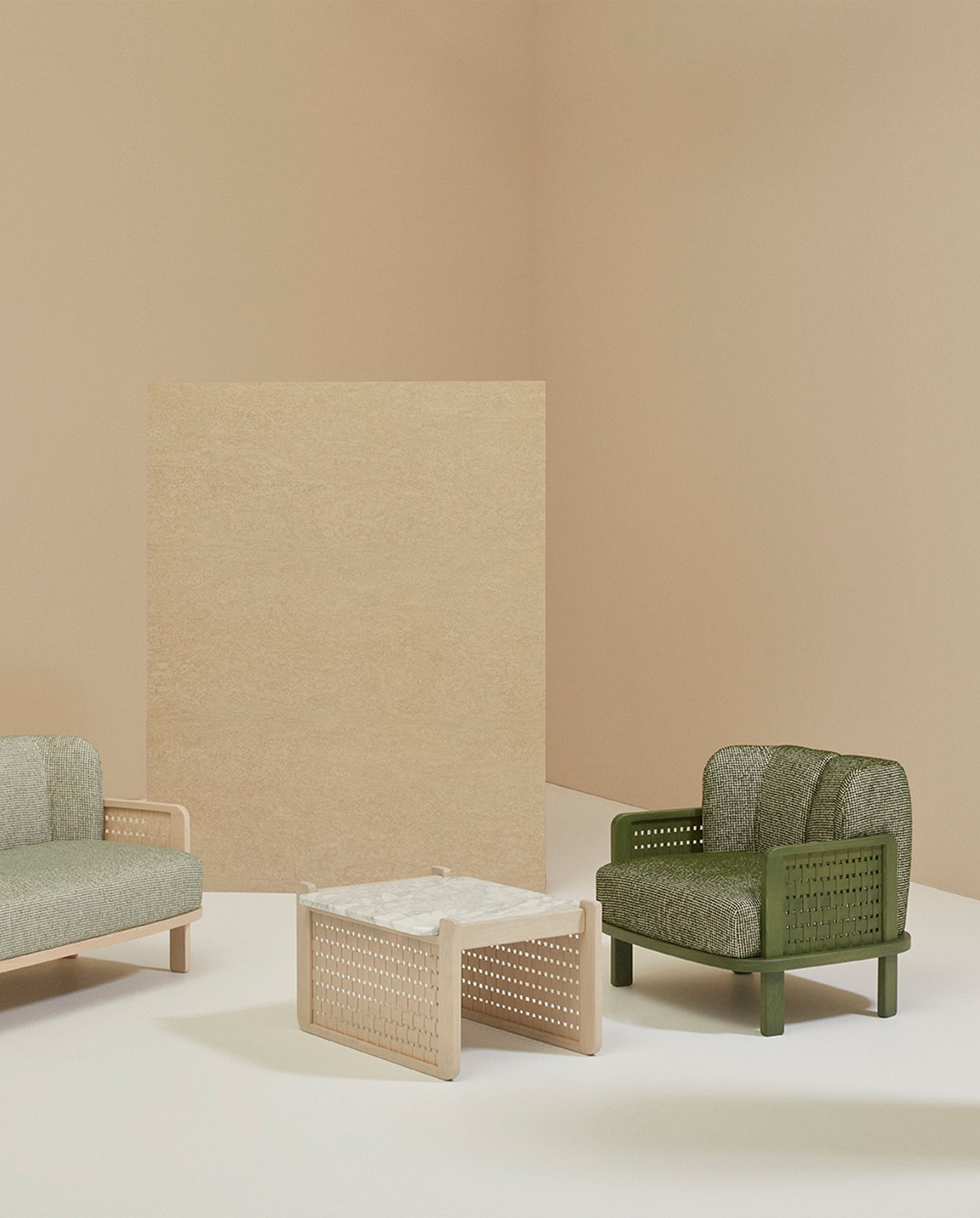 Raquette Coffee Table-Coffee Tables-Bowermans