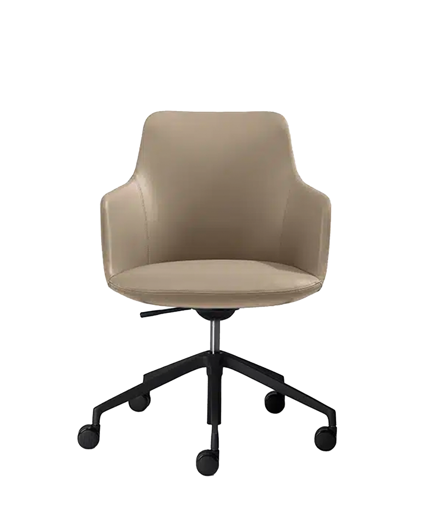Saba Swivel Armchair-Armchairs-Bowermans