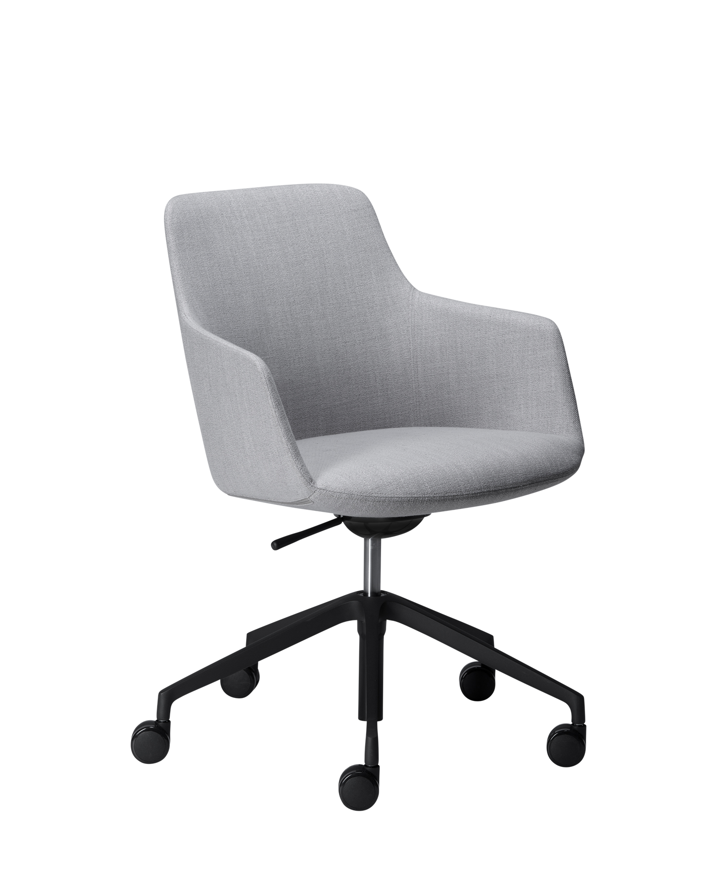 Saba Swivel Armchair-Armchairs-Bowermans