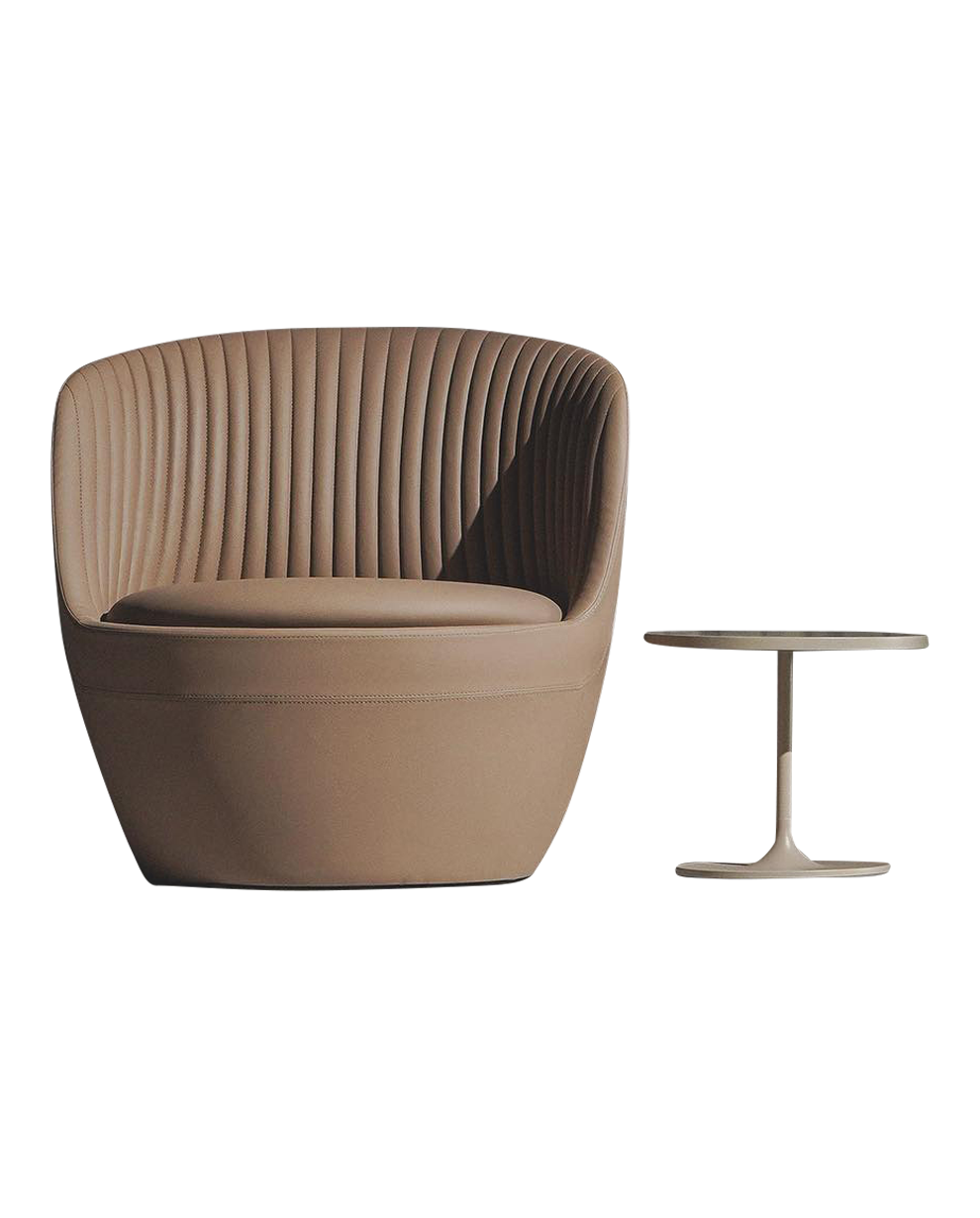 Shelly Armchair-Armchairs-Bowermans