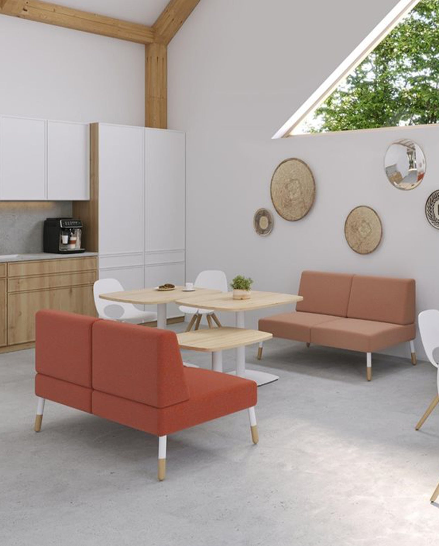 Tepee Sofa-Lounges-Bowermans
