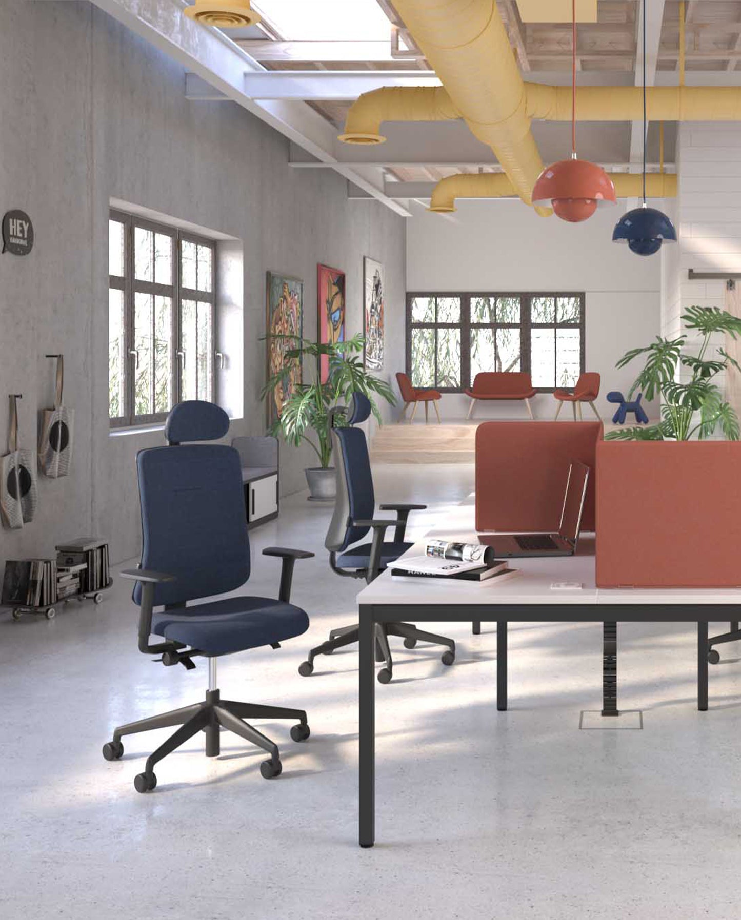 Utila Office Chair-Chairs-Bowermans