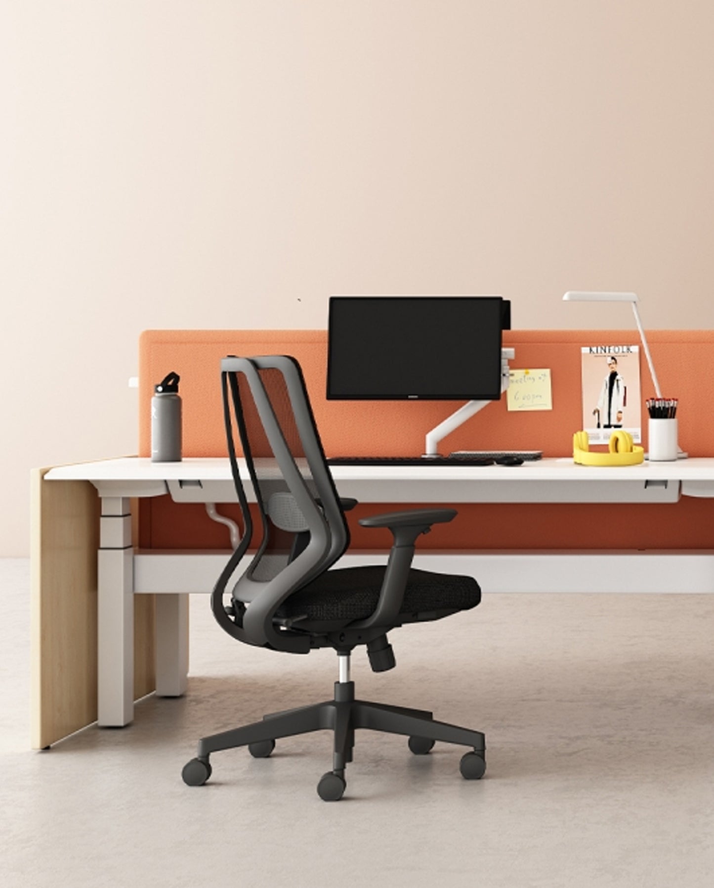 Voka Task Chair-Chairs-Bowermans
