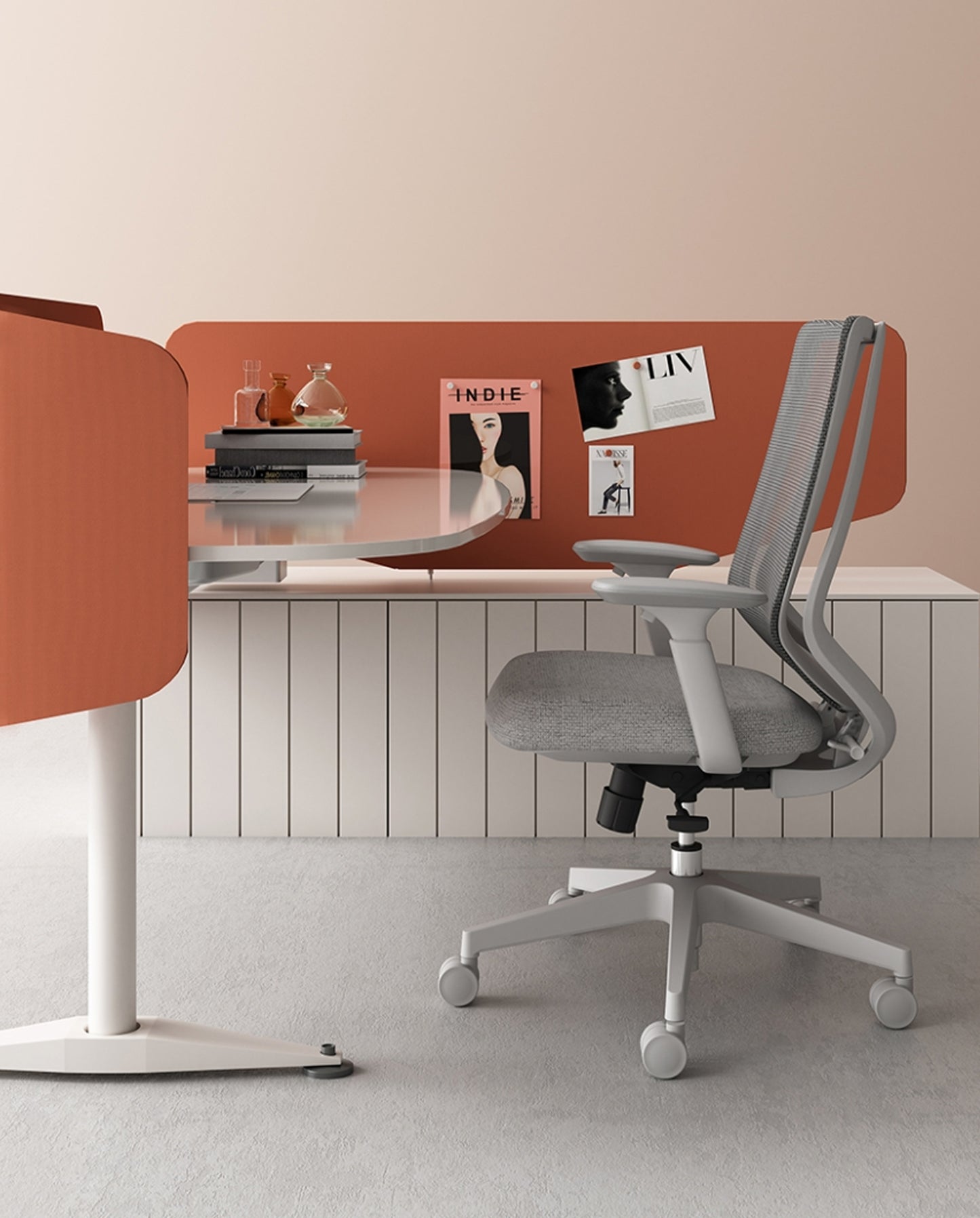 Voka Task Chair-Chairs-Bowermans