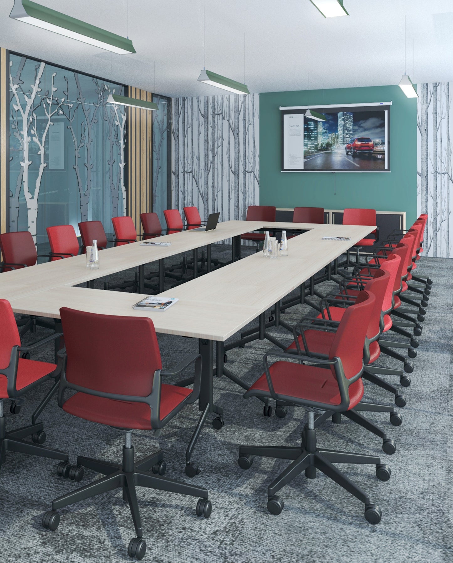 Xilium Chair-Chairs-Bowermans