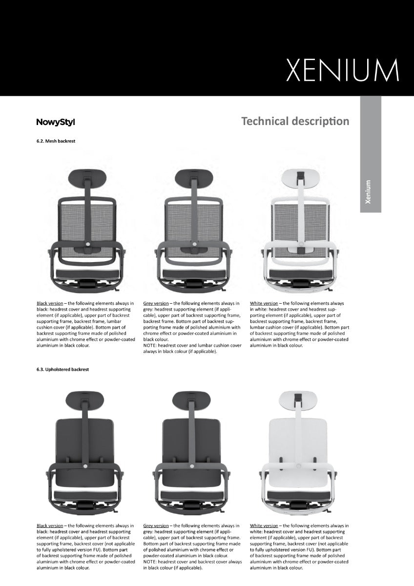 Xenium Mesh Task Chair