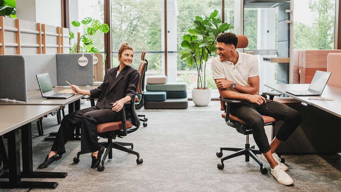 Talking ergonomics with Nowy Styl-Bowermans