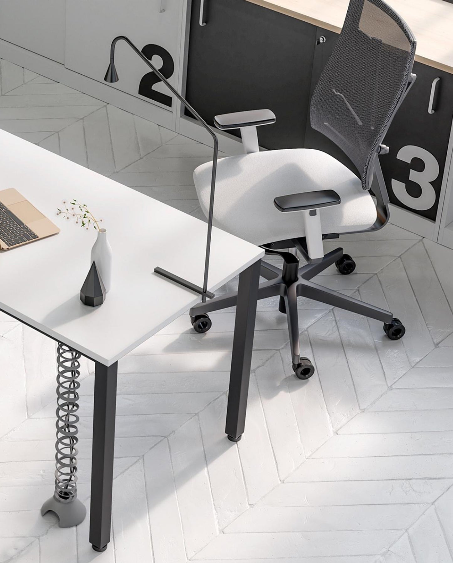 4ME Office Chair-Chairs-Bowermans