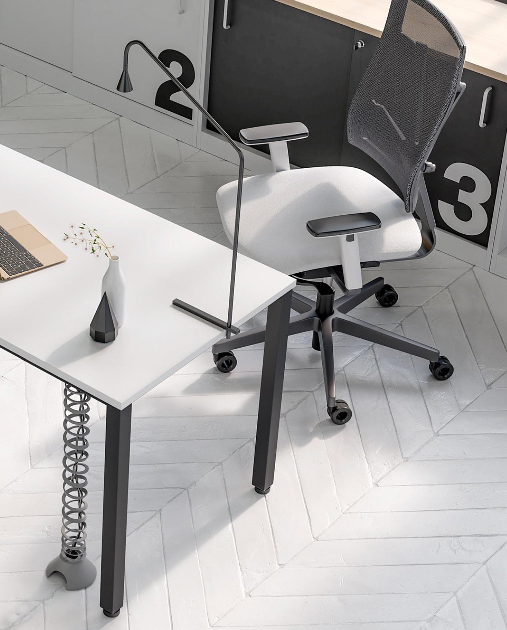 4ME Office Chair-Chairs-Bowermans