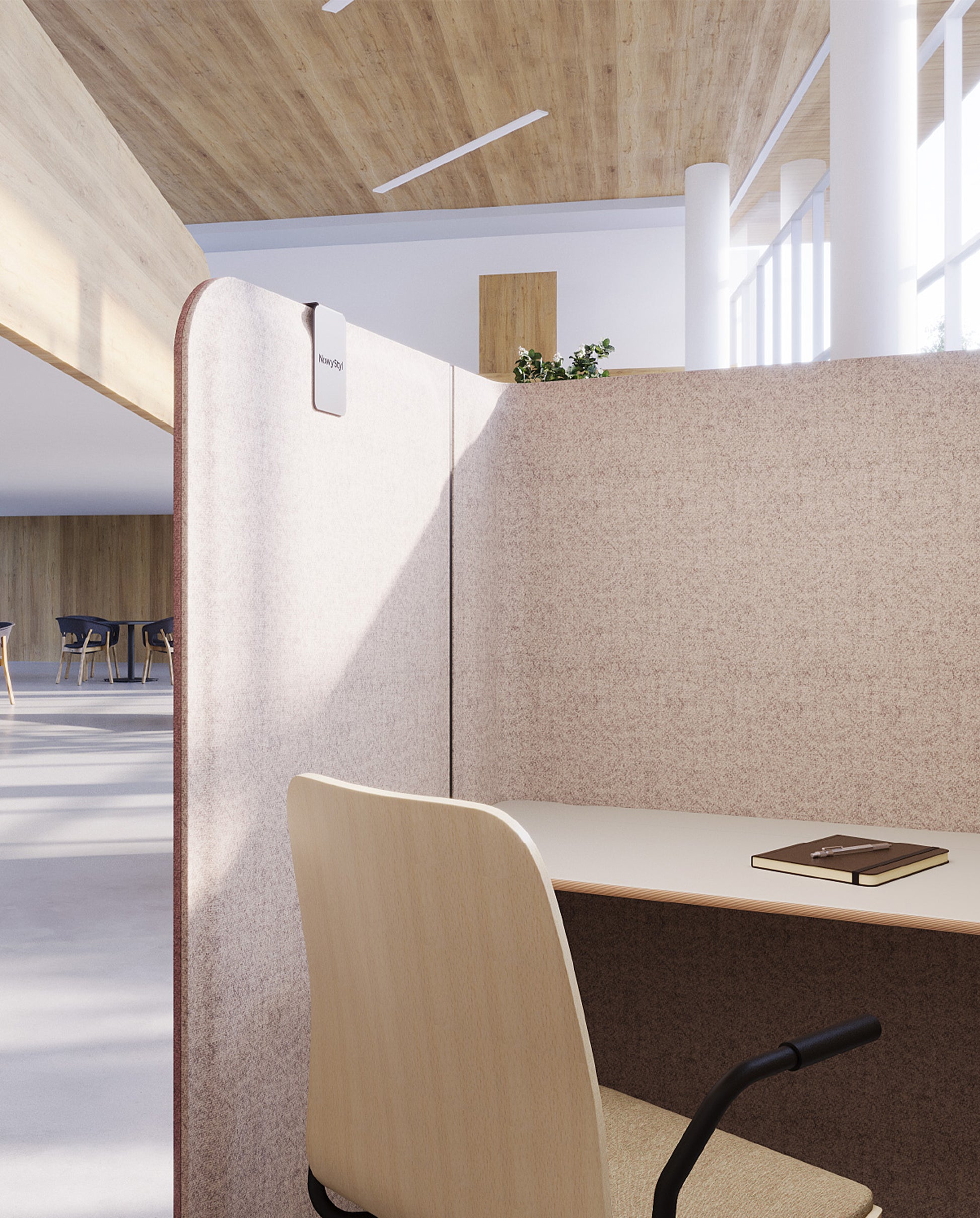 Brainy Mobile Workstation-Workstations-Bowermans