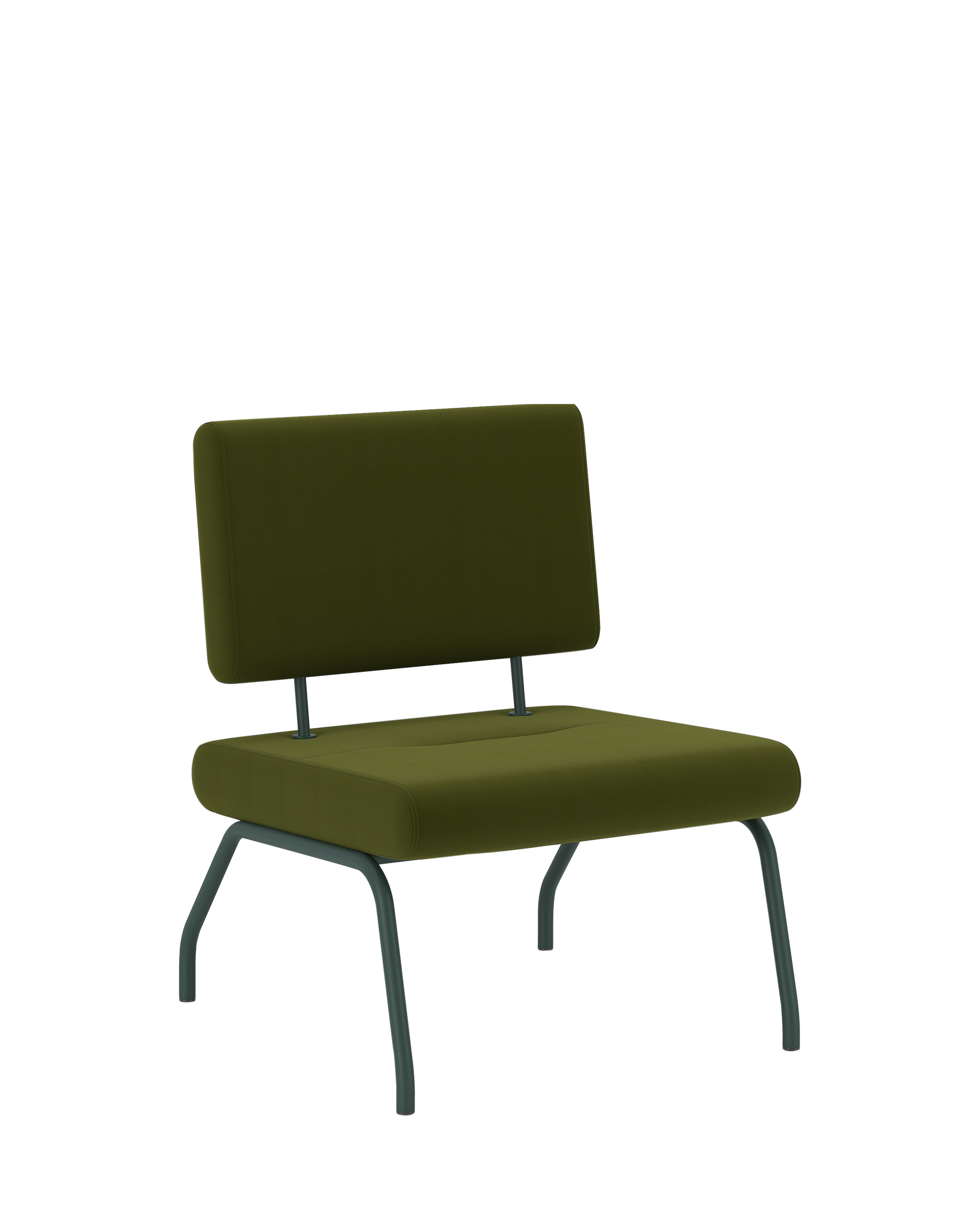 Conect II Lounge Chair-Armchairs-Bowermans