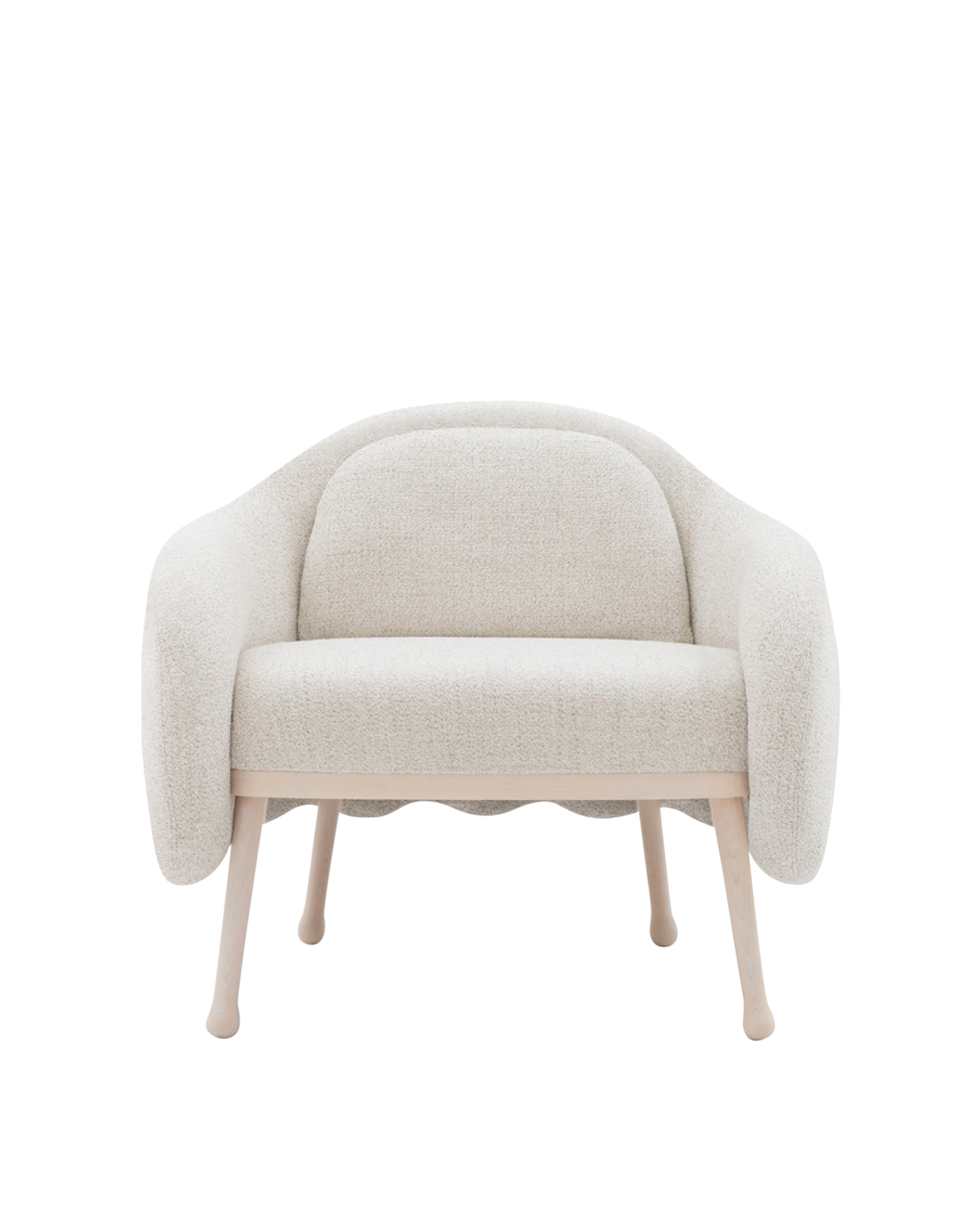 Corolla Lounge Chair-Armchairs-Bowermans