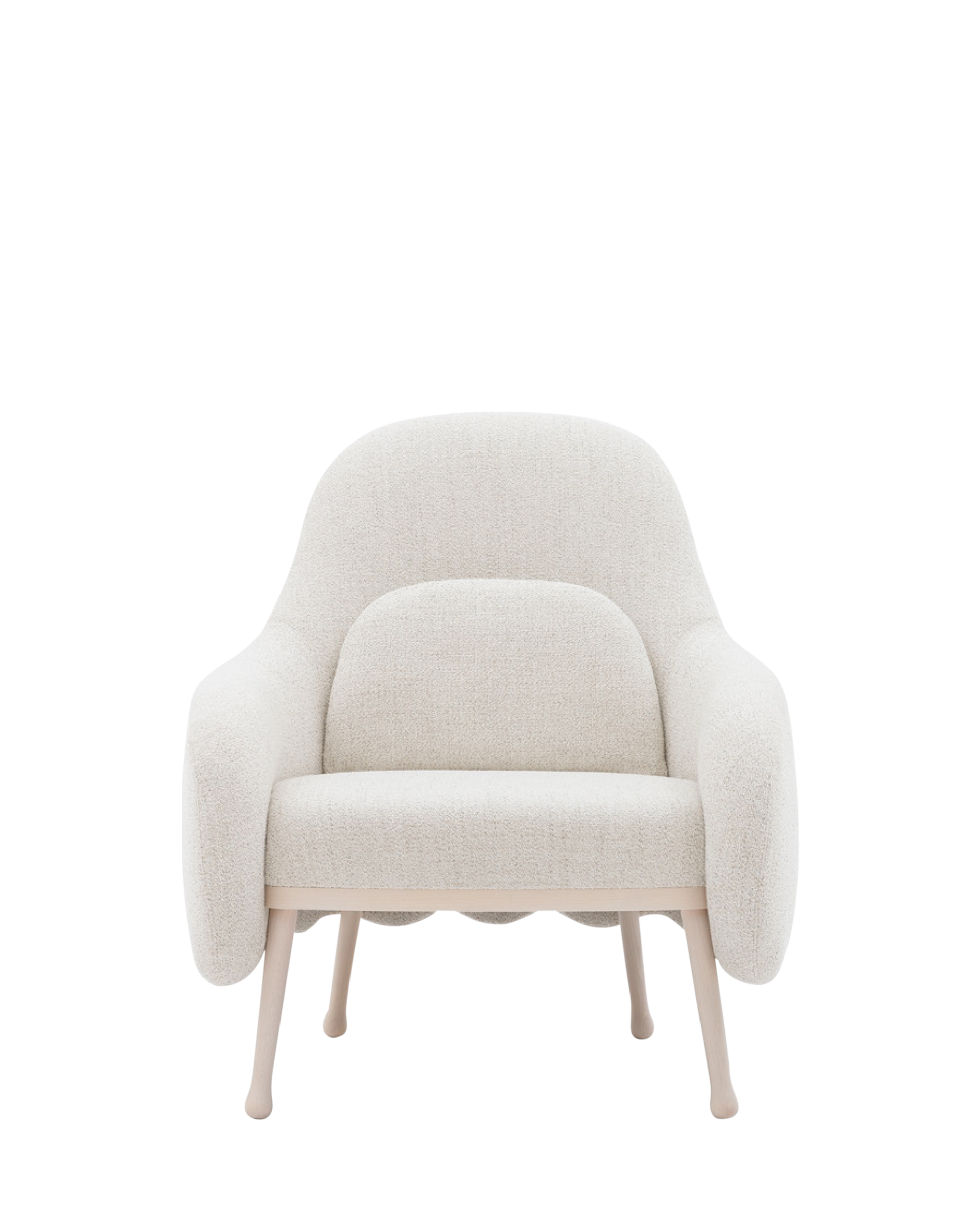 Corolla Lounge Chair-Armchairs-Bowermans