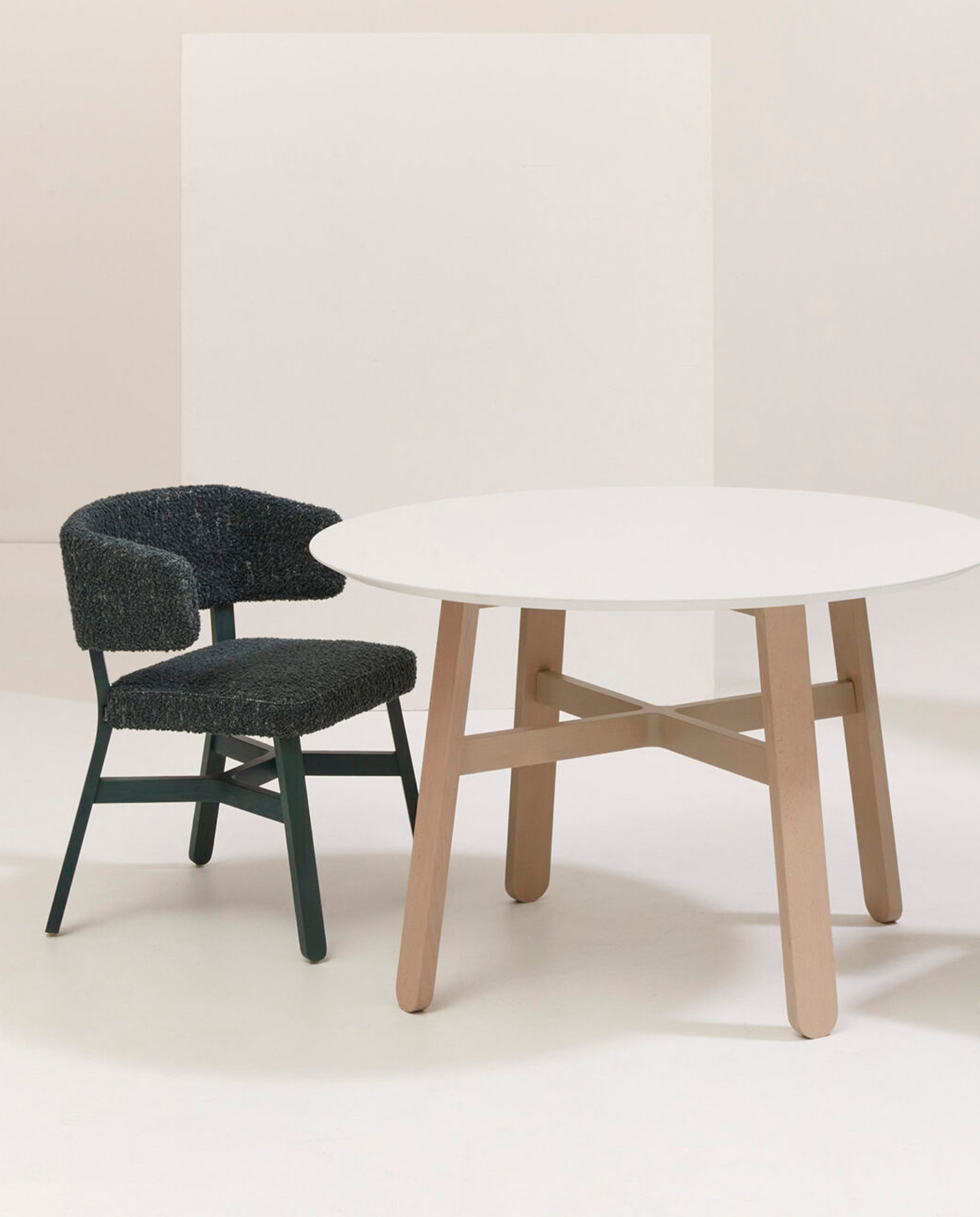Croissant Table-Tables-Bowermans