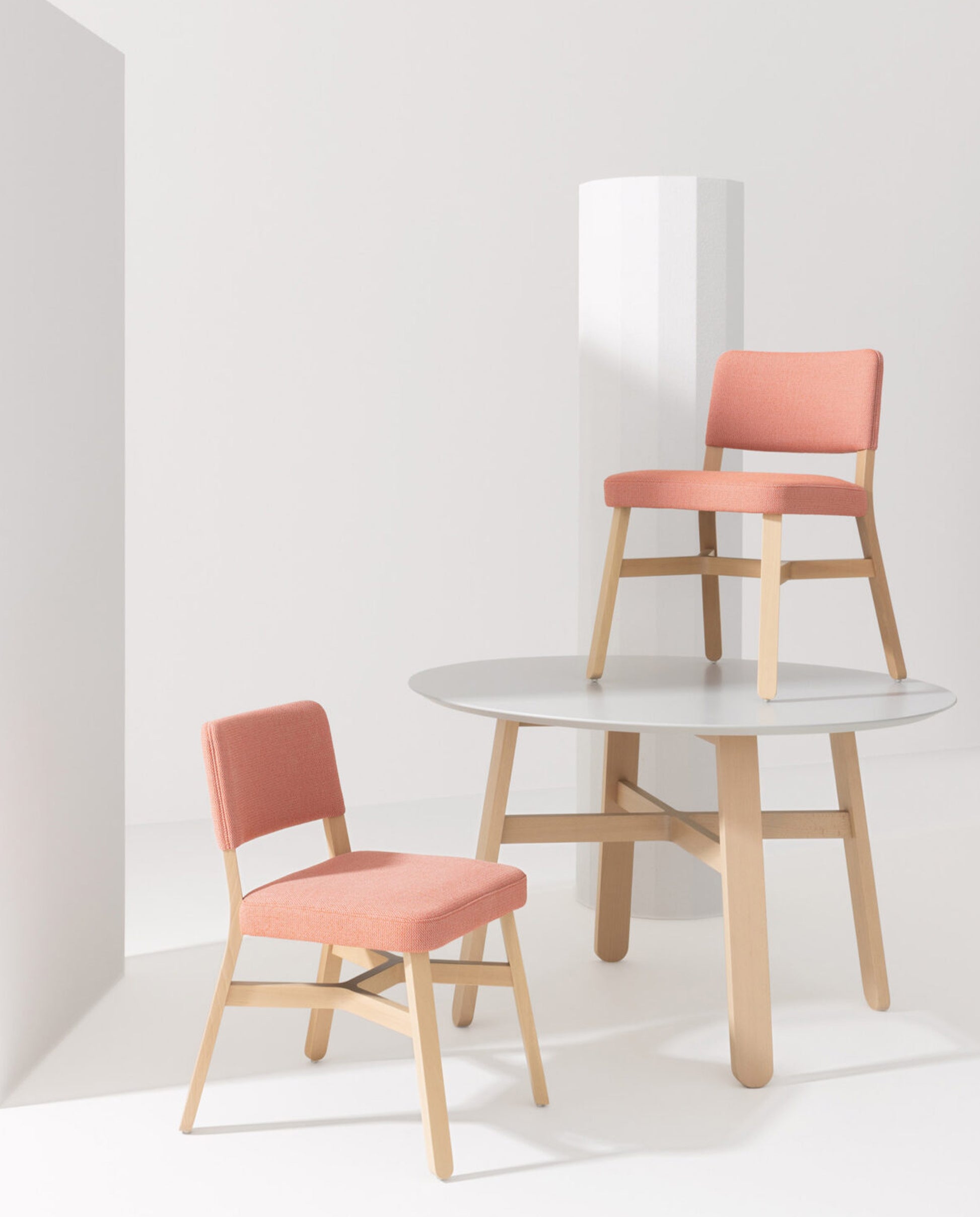 Croissant Table-Tables-Bowermans