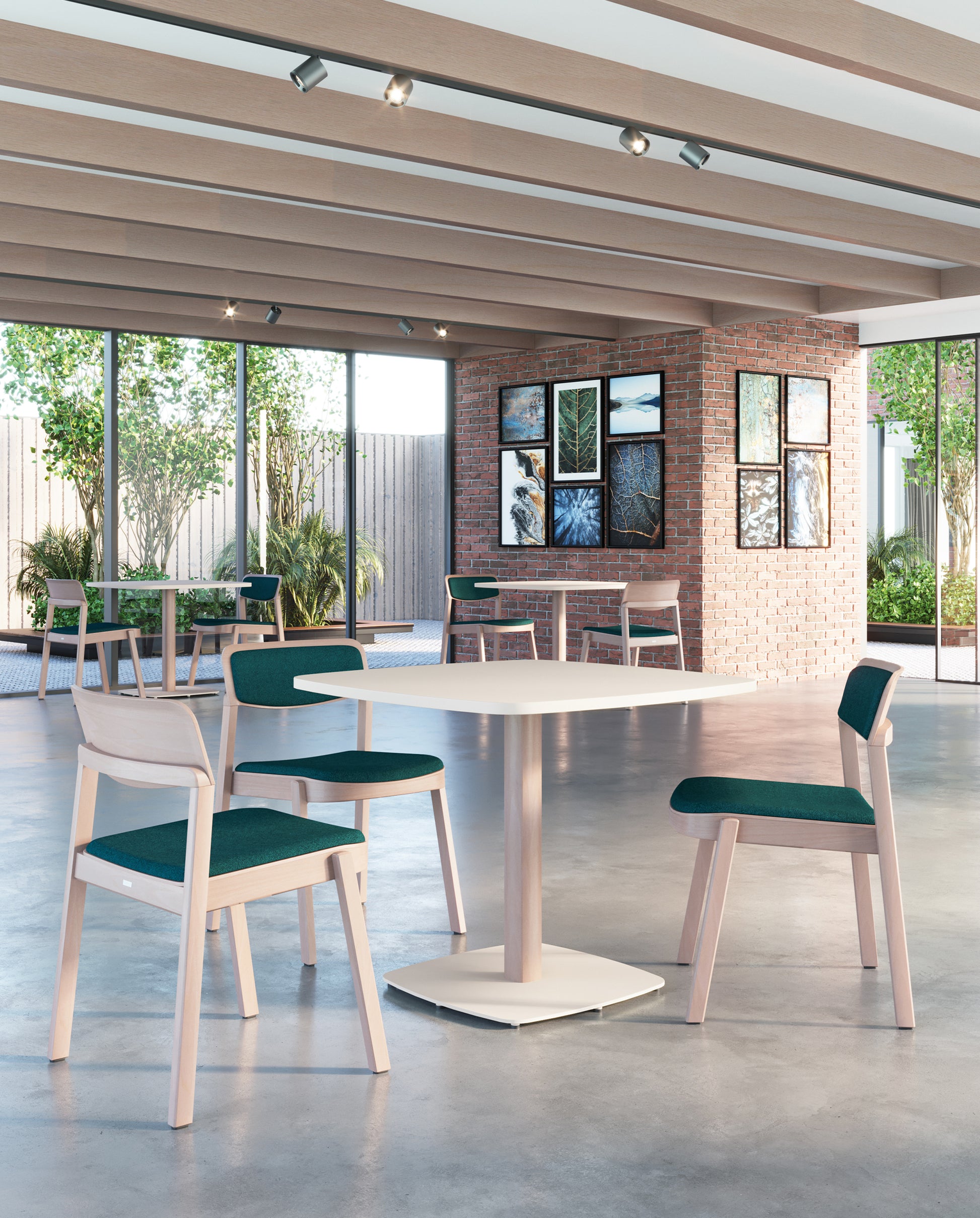Embla Stackable Chair-Chairs-Bowermans