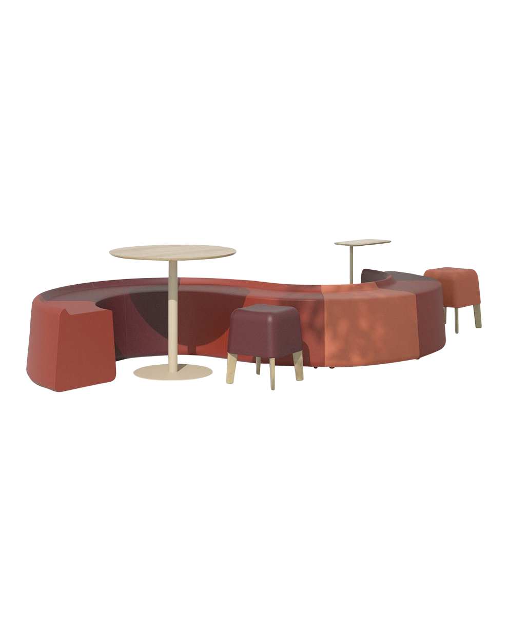 Flexyskin by Bõln-Ottomans-Bowermans