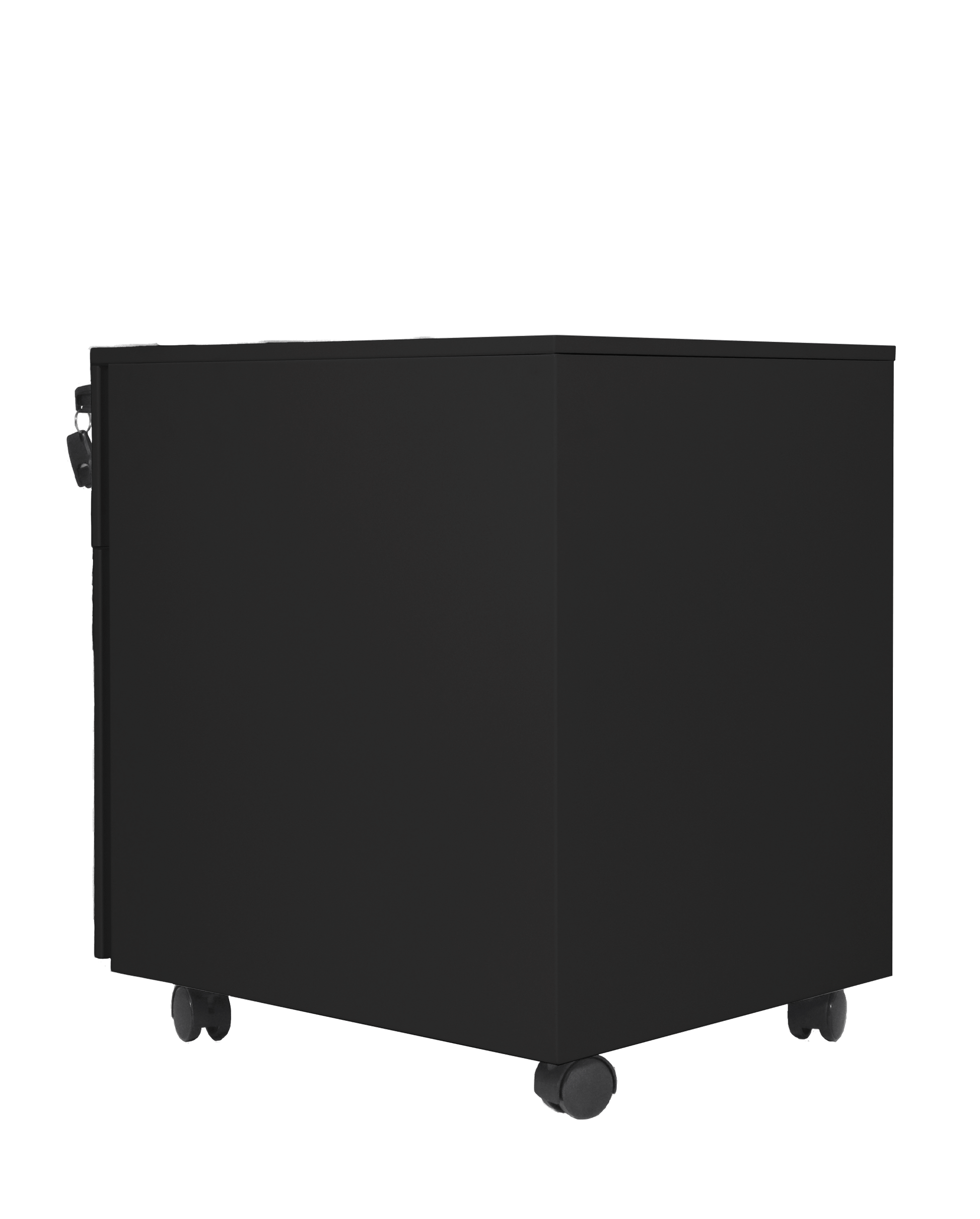 GO Steel 2-Drawer Mobile Pedestal-Storage Units-Bowermans