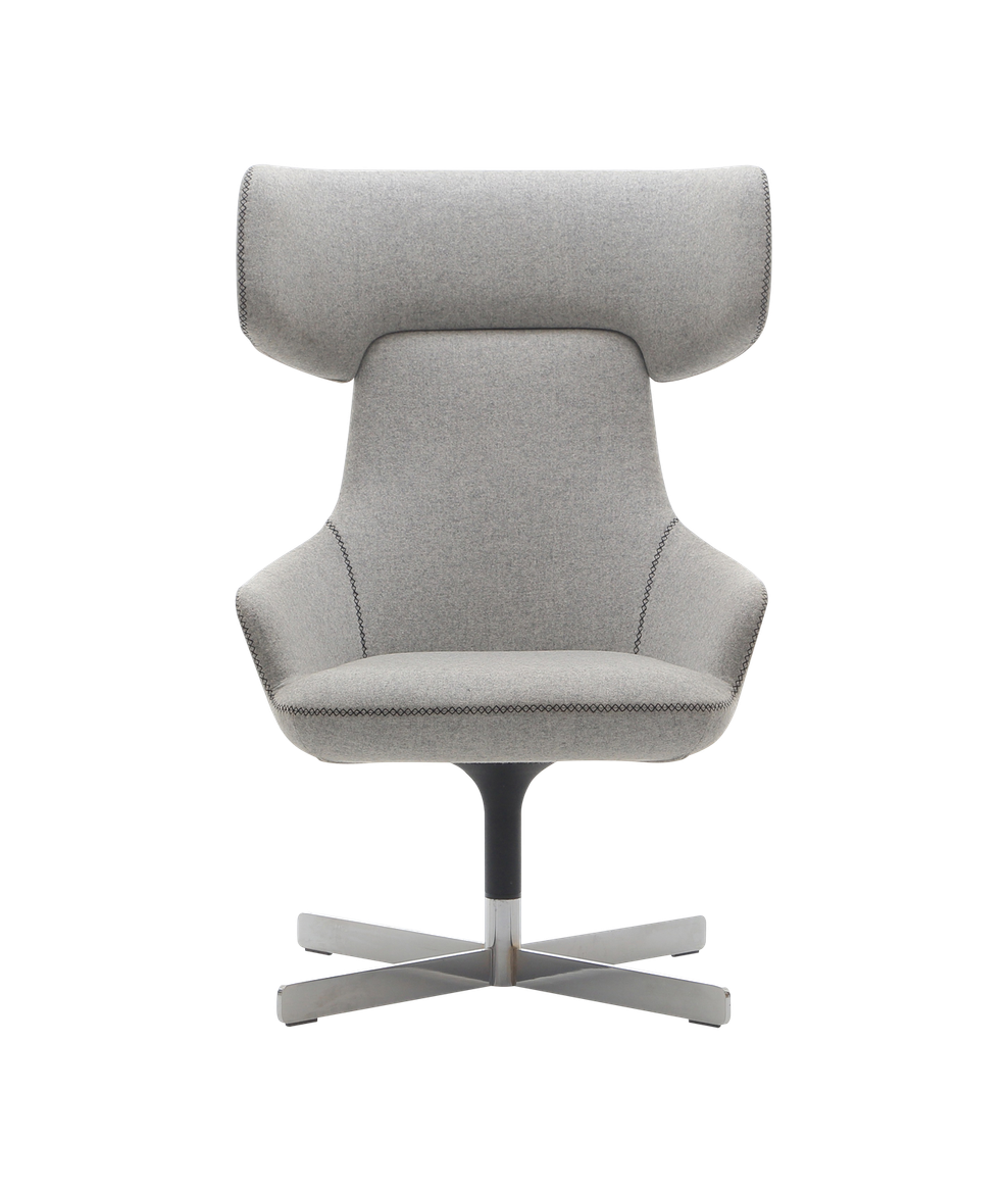 Hendrix High Back Armchair-Armchairs-Bowermans
