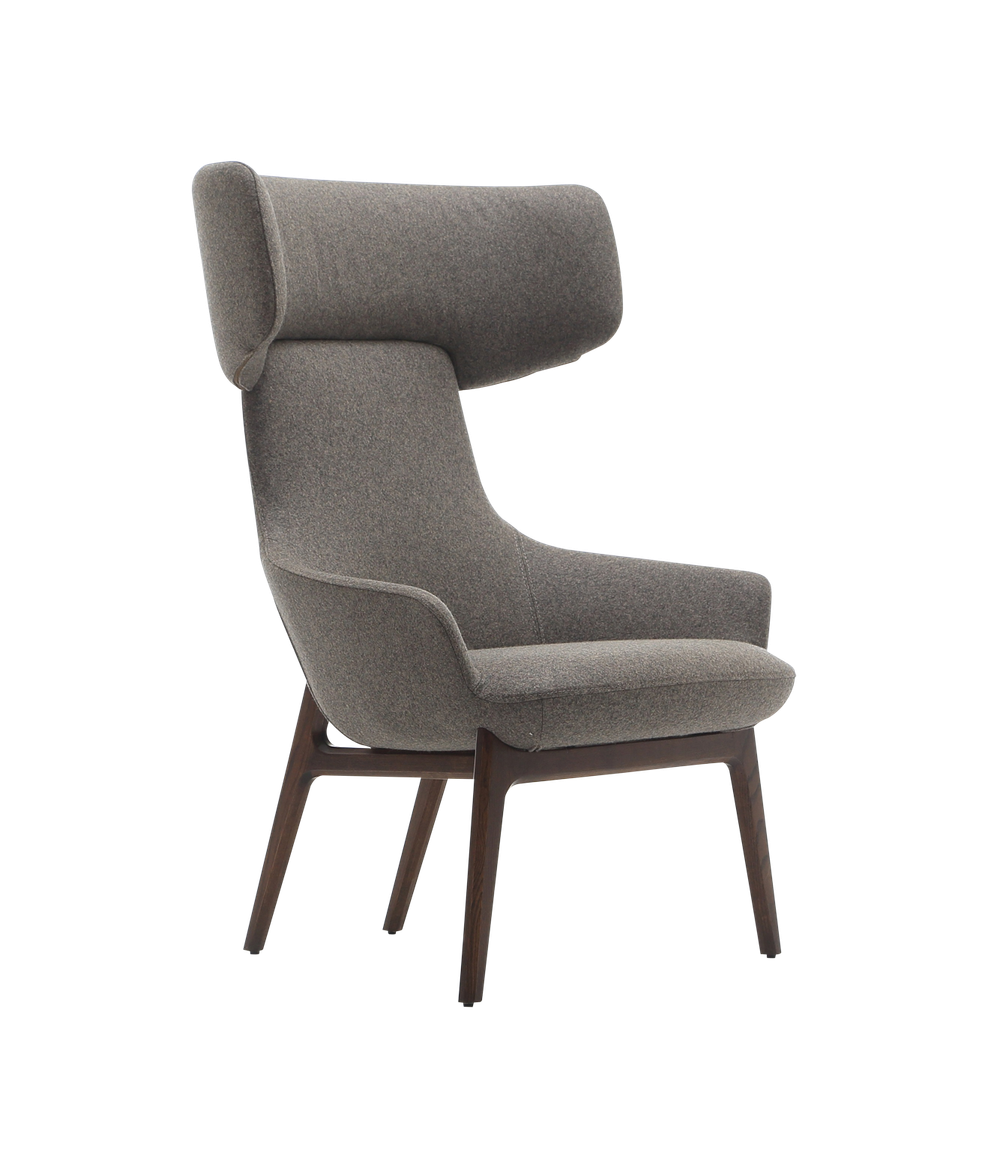 Hendrix High Back Armchair-Armchairs-Bowermans