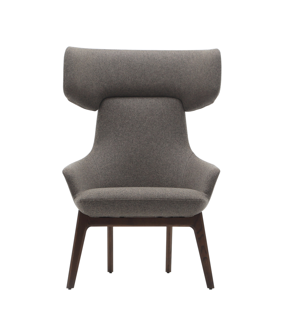 Hendrix High Back Armchair-Armchairs-Bowermans