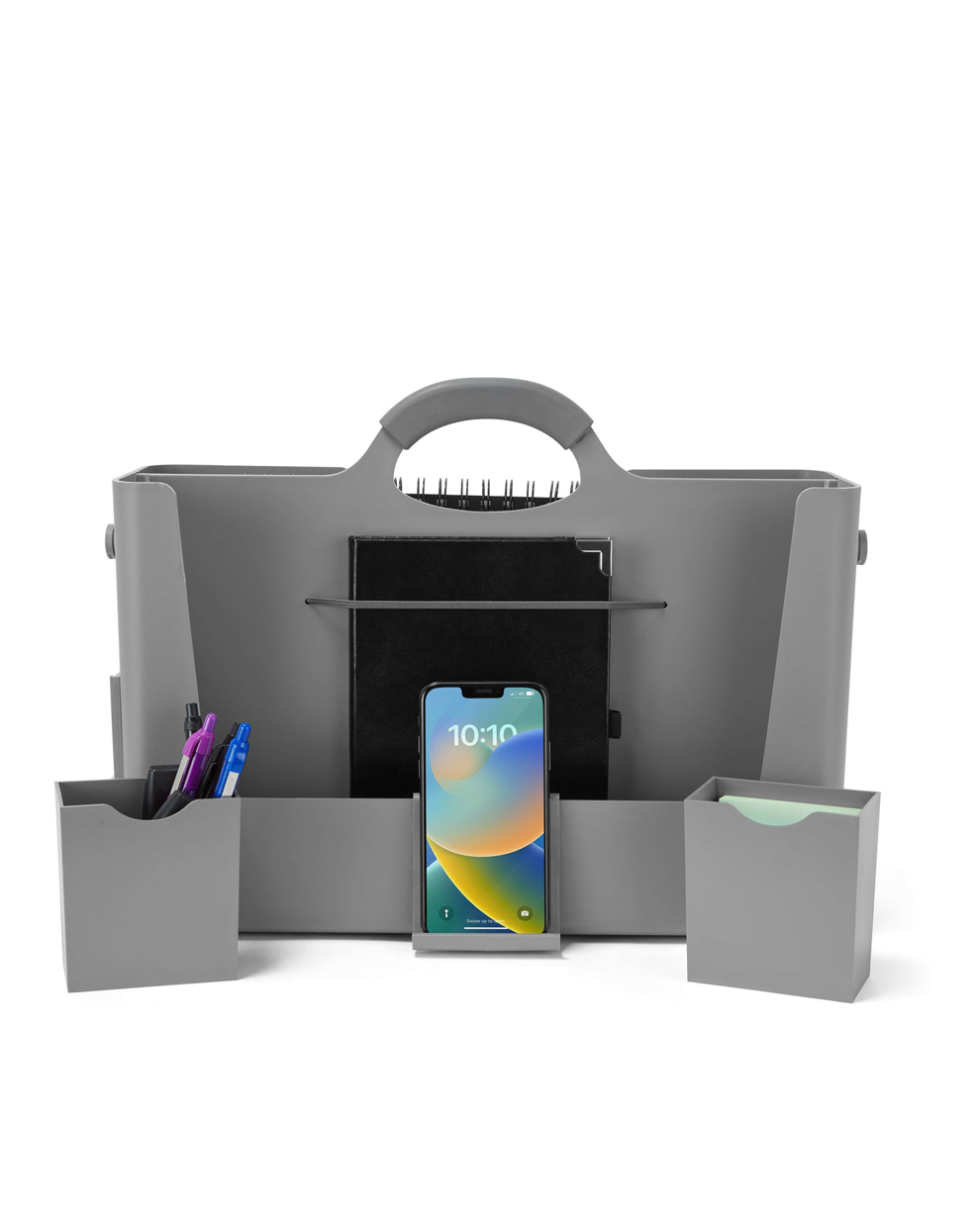 Hotbox 2 Desk Caddy-Desk Caddy-Bowermans