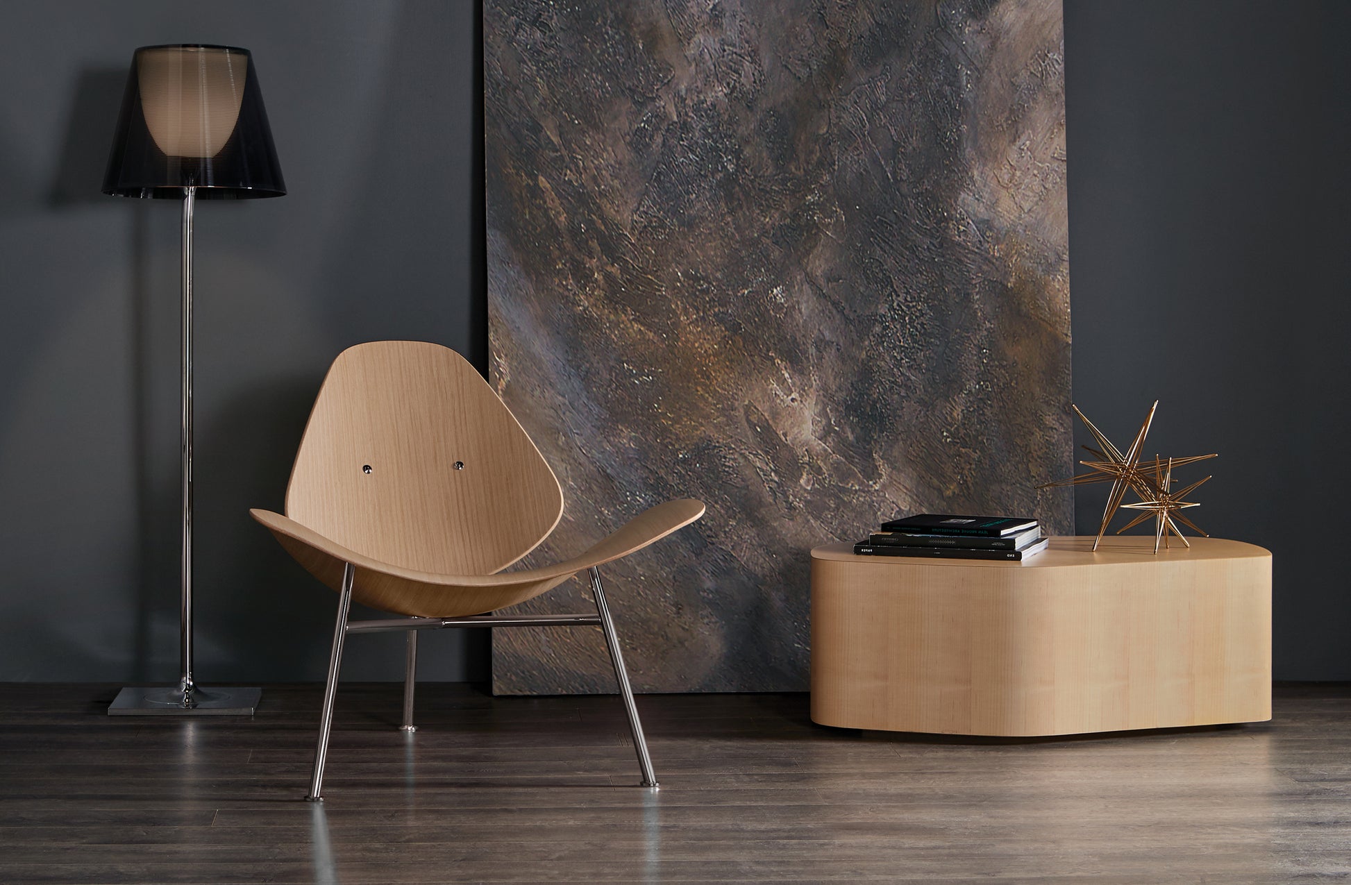 Kram Armchair-Armchairs-Bowermans