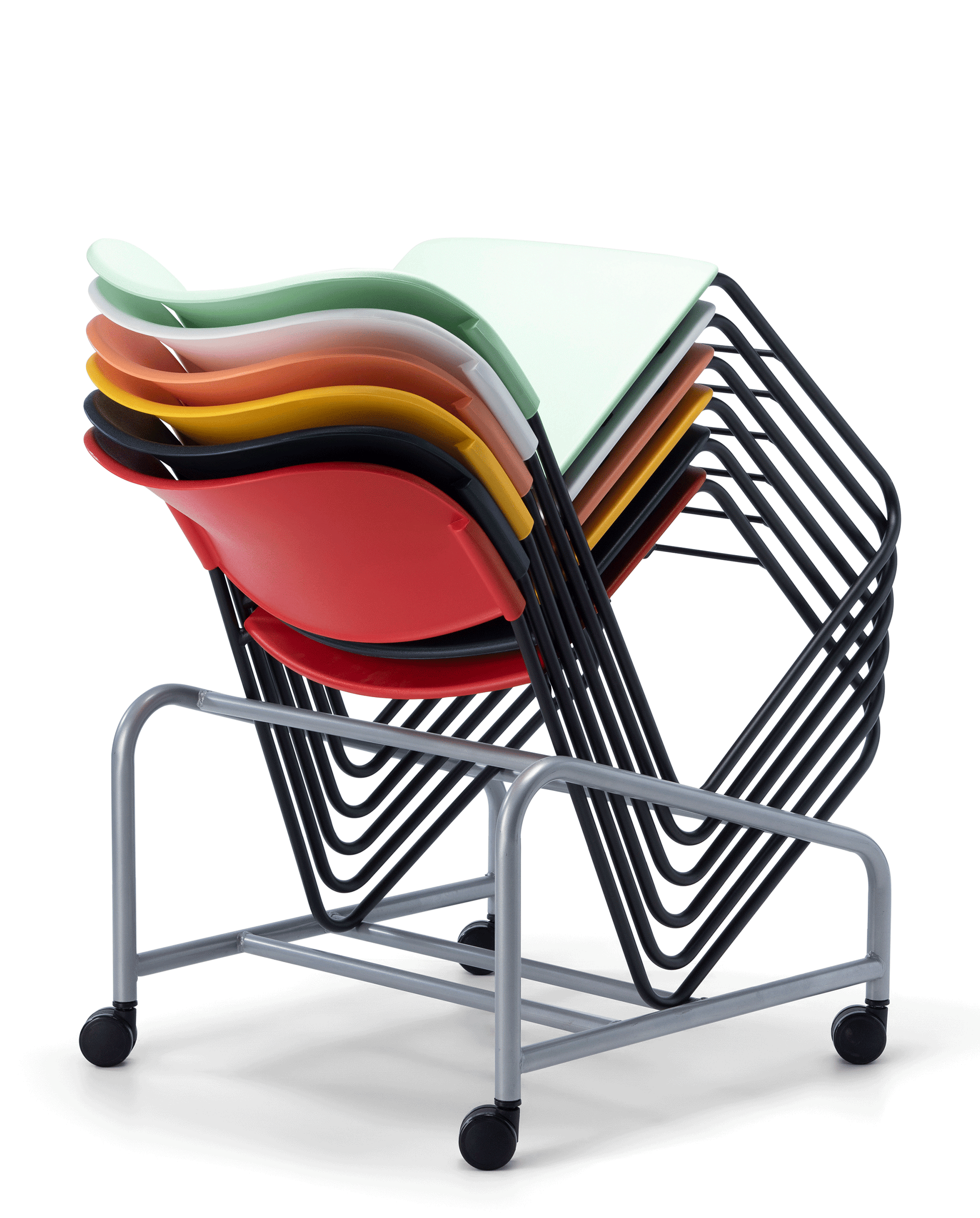 Lumia Stackable Chair-Chairs-Bowermans