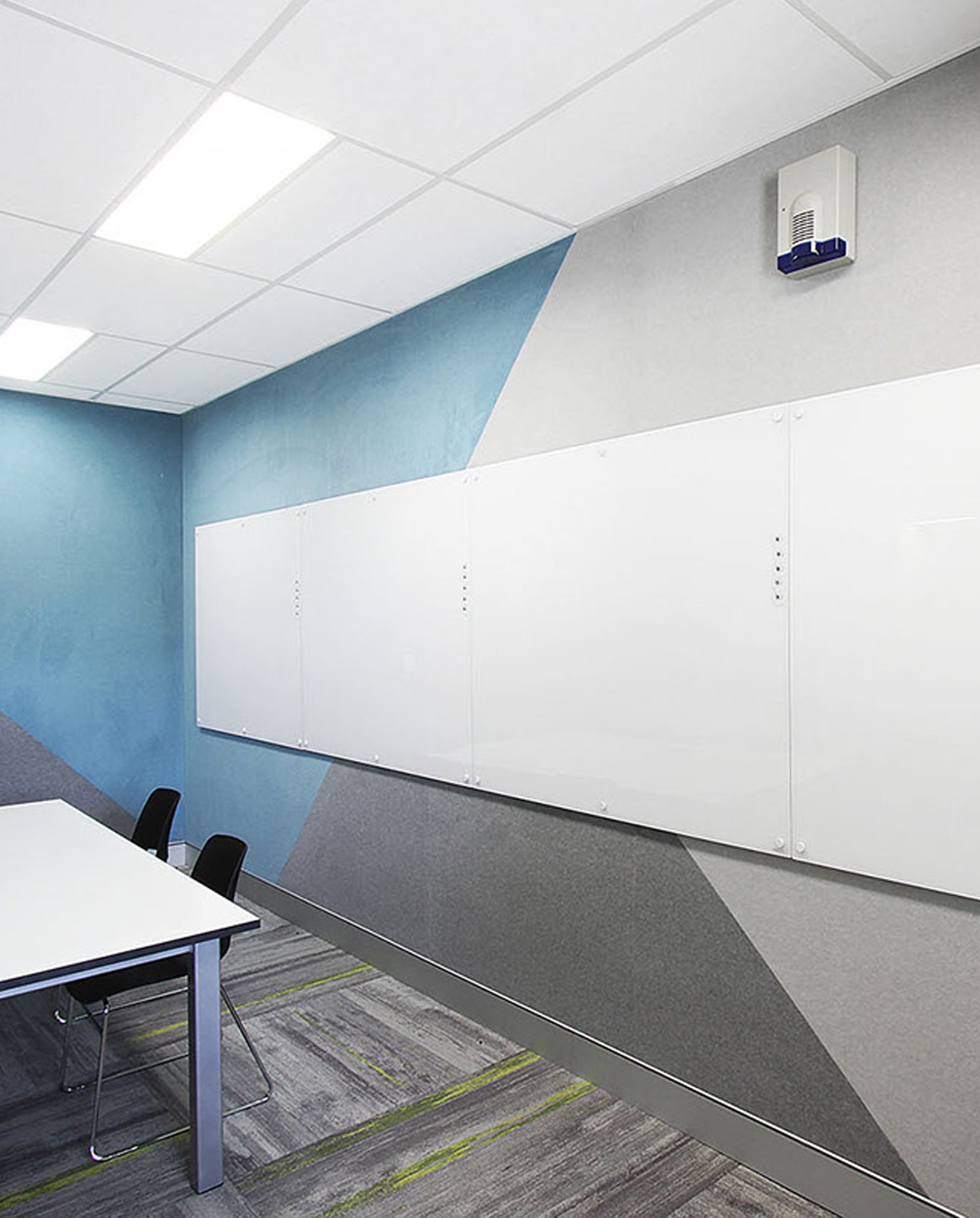 Lumiere Magnetic Glassboard-Glassboards/Whiteboards-Bowermans