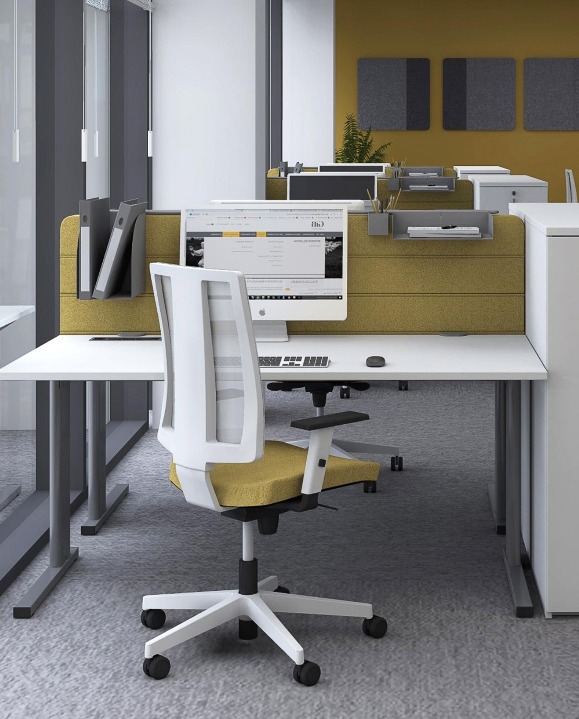 Navigo Task Chair-Chairs-Bowermans