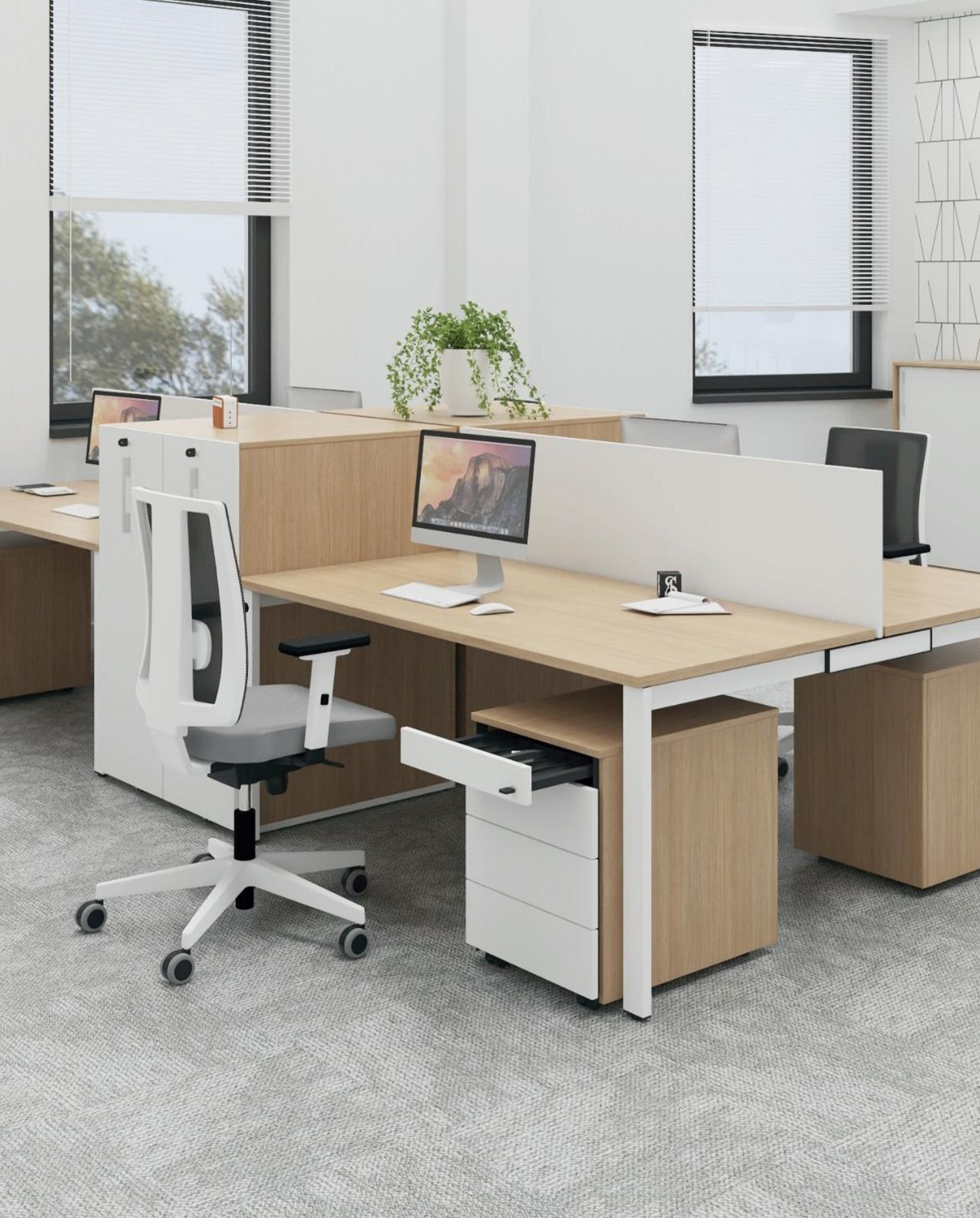 Navigo Task Chair-Chairs-Bowermans