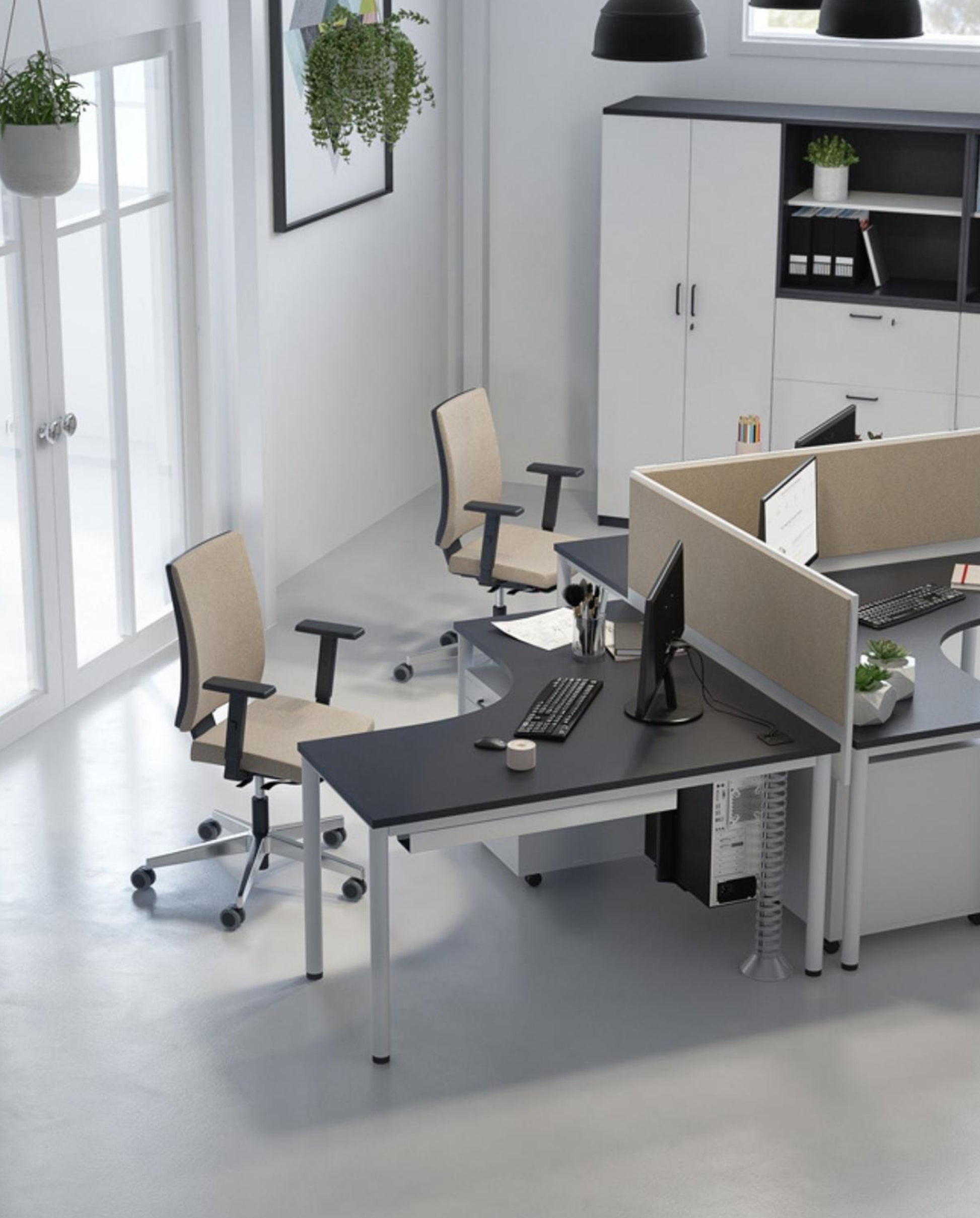 Navigo Task Chair-Chairs-Bowermans