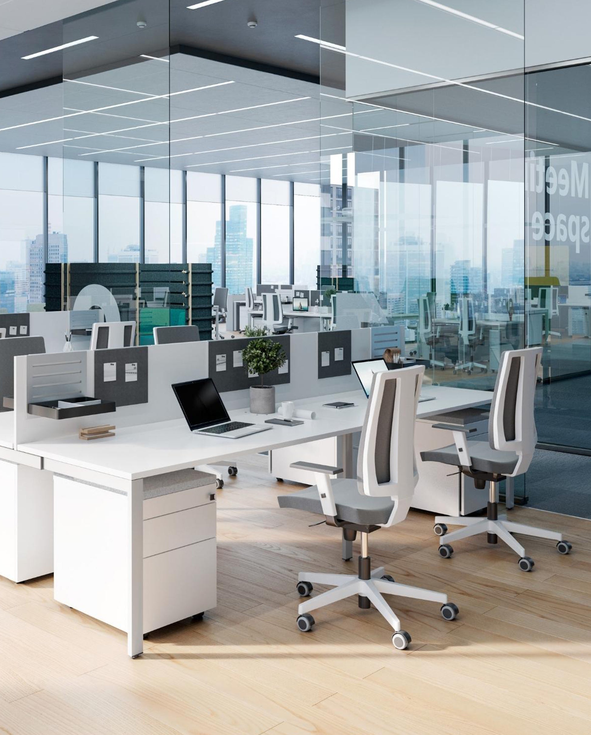 Navigo Task Chair-Chairs-Bowermans