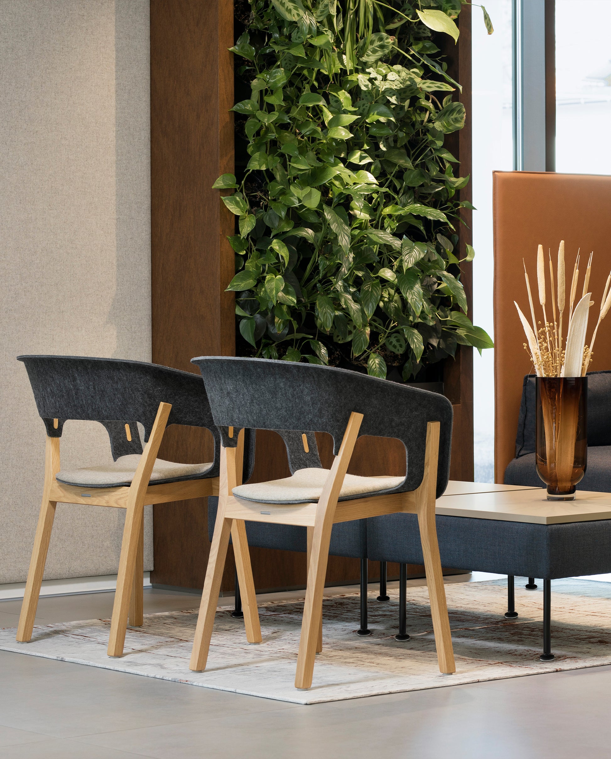 Njord Visitor Chair-Chairs-Bowermans
