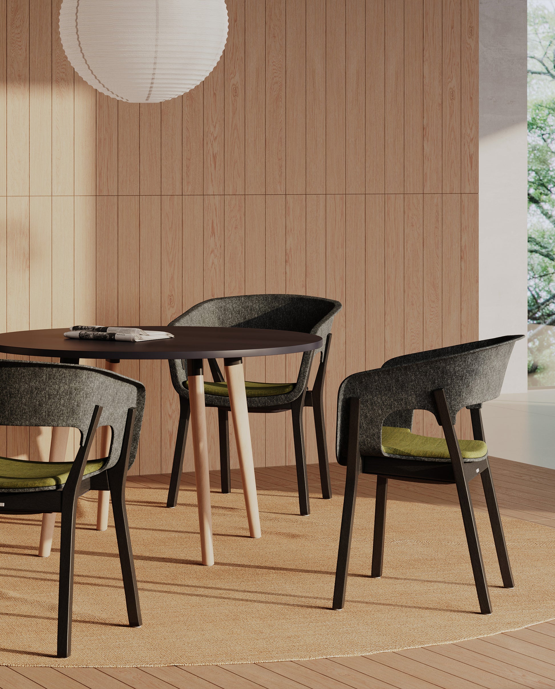 Njord Visitor Chair-Chairs-Bowermans