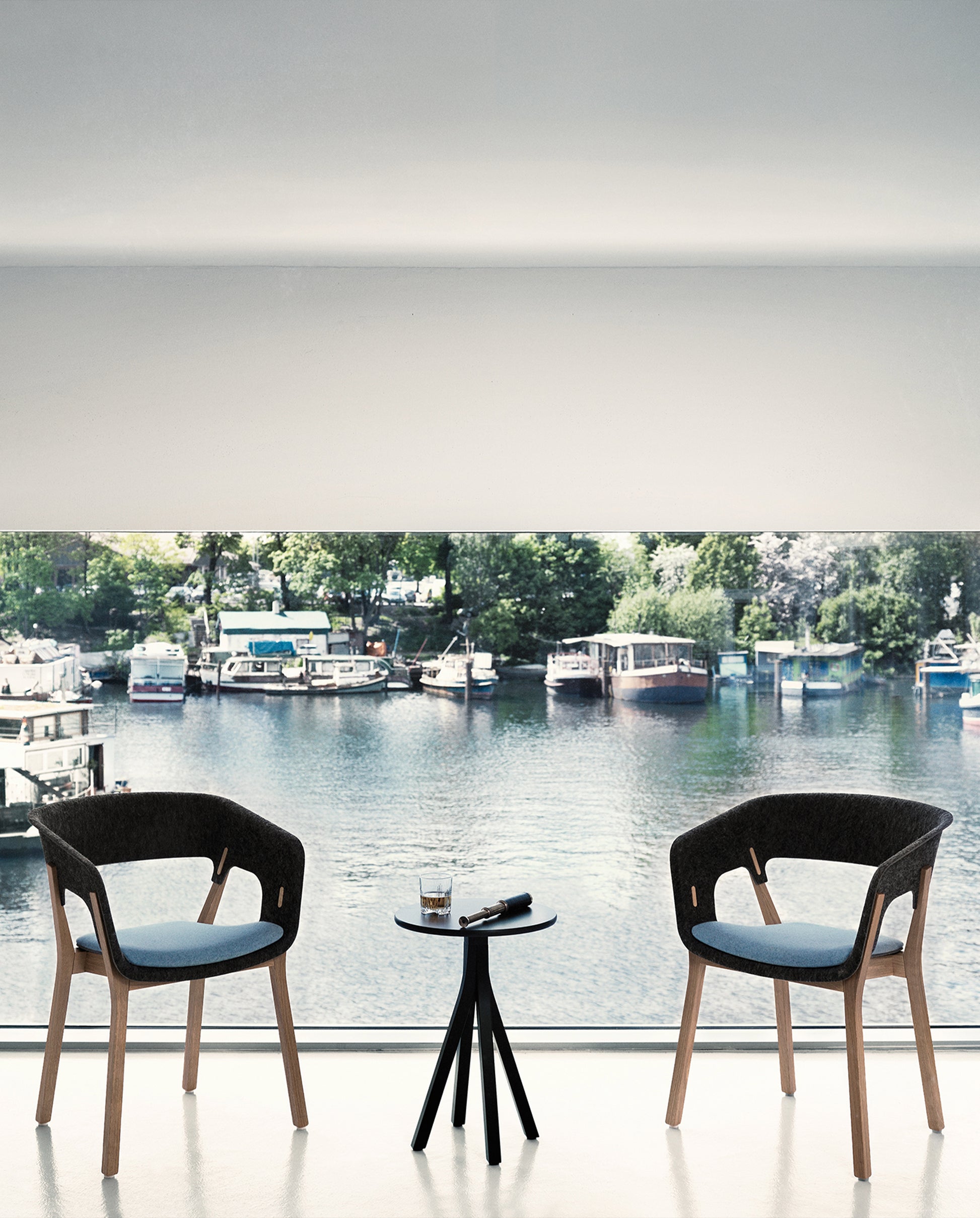 Njord Visitor Chair-Chairs-Bowermans