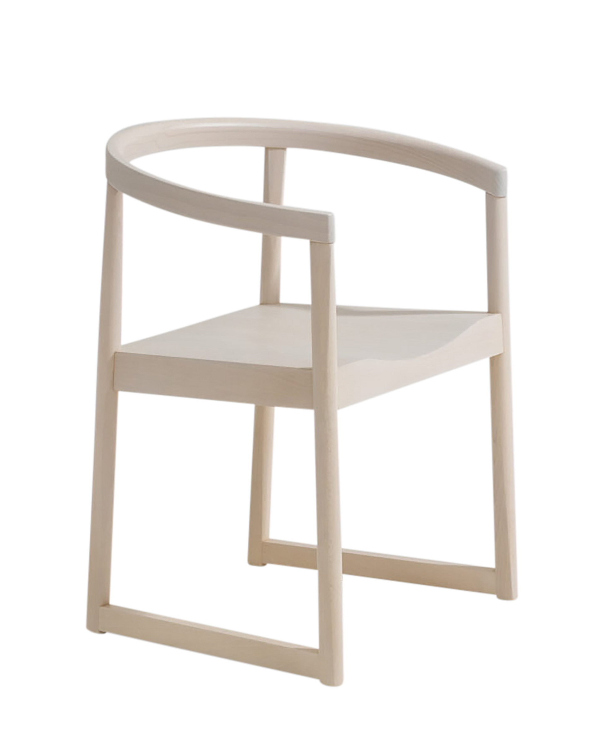 Nordica Wooden Armchair-Armchairs-Bowermans