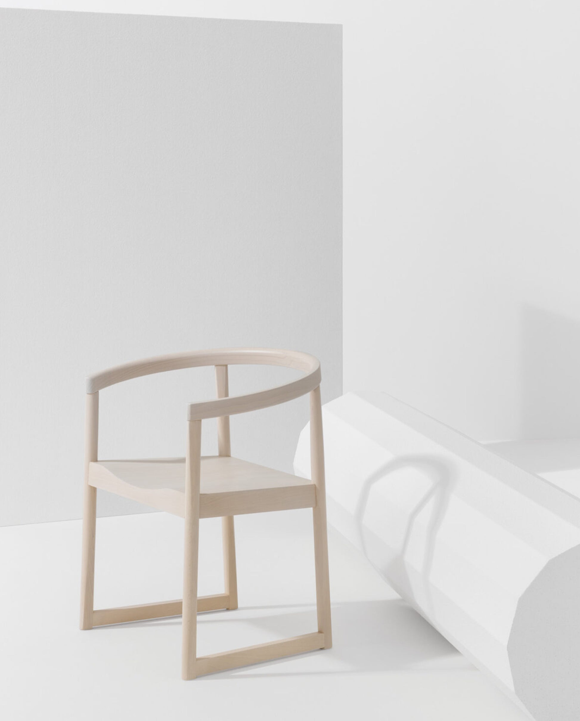 Nordica Wooden Armchair-Armchairs-Bowermans