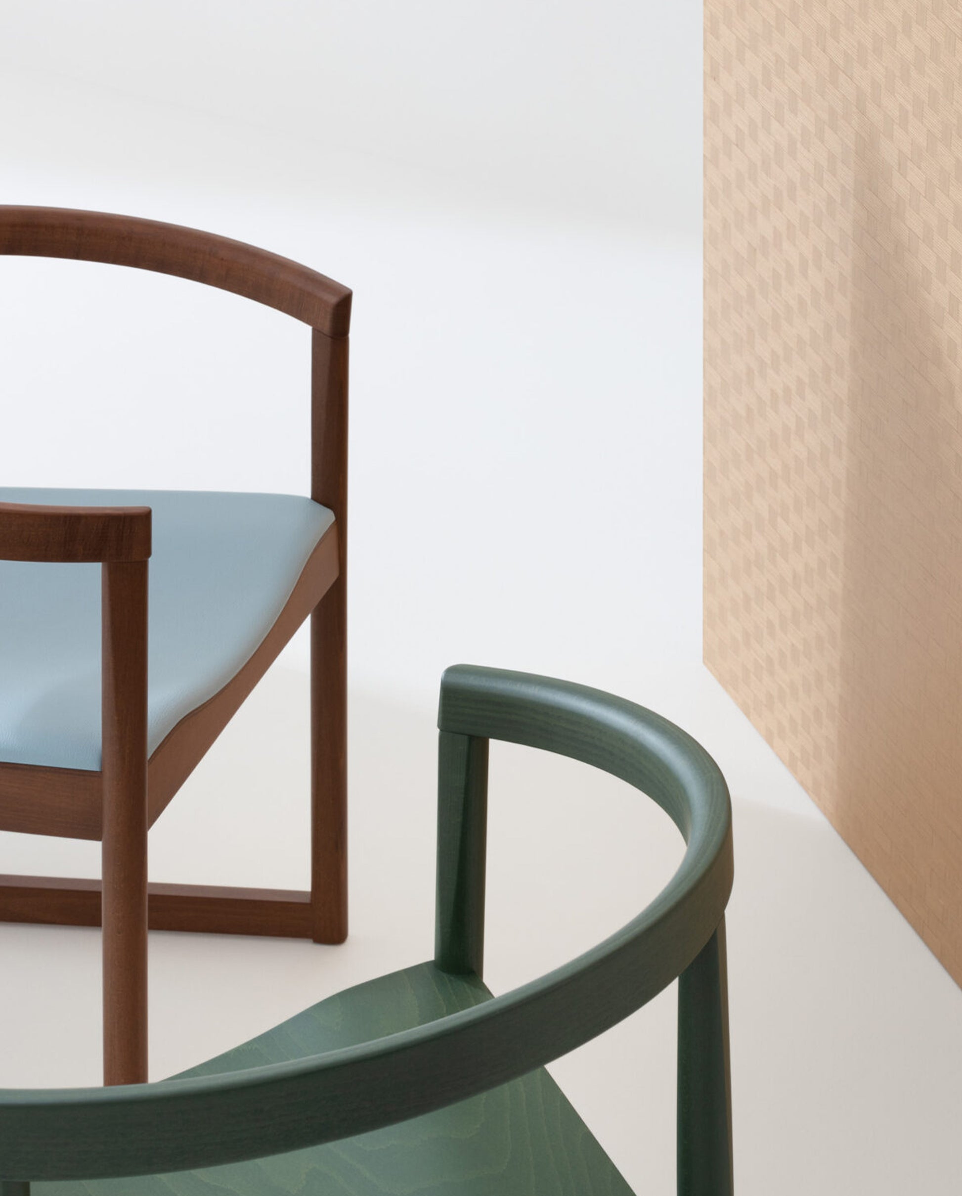 Nordica Wooden Armchair-Armchairs-Bowermans