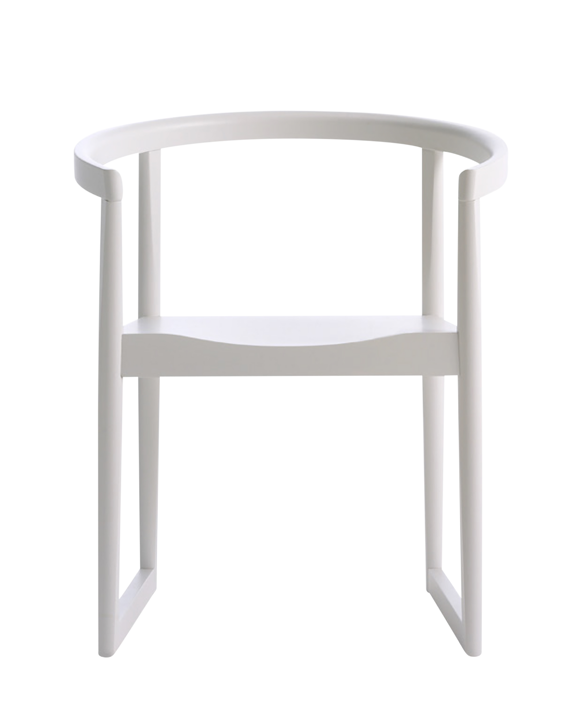Nordica Wooden Armchair-Armchairs-Bowermans