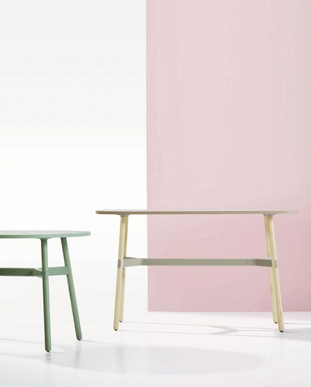 Okidoki Rectangular Table-Tables-Bowermans