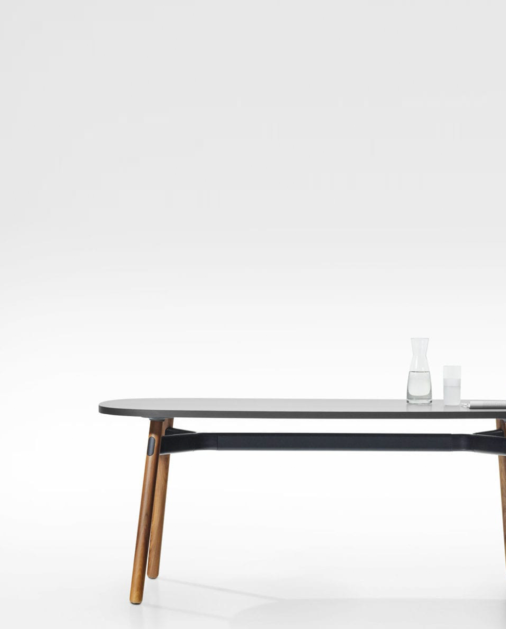 Okidoki Rectangular Table-Tables-Bowermans