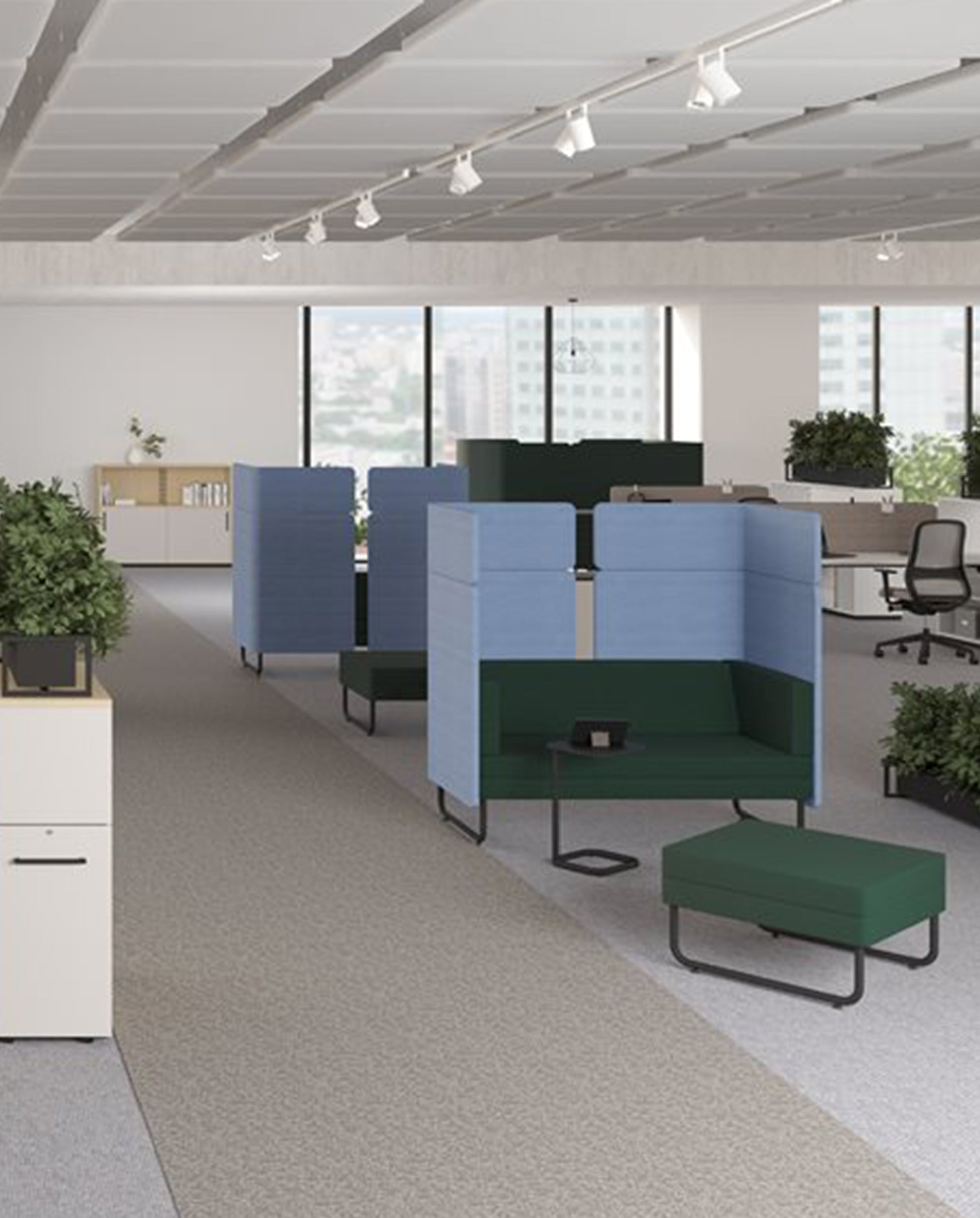 Play&Work Sofa-Lounges-Bowermans