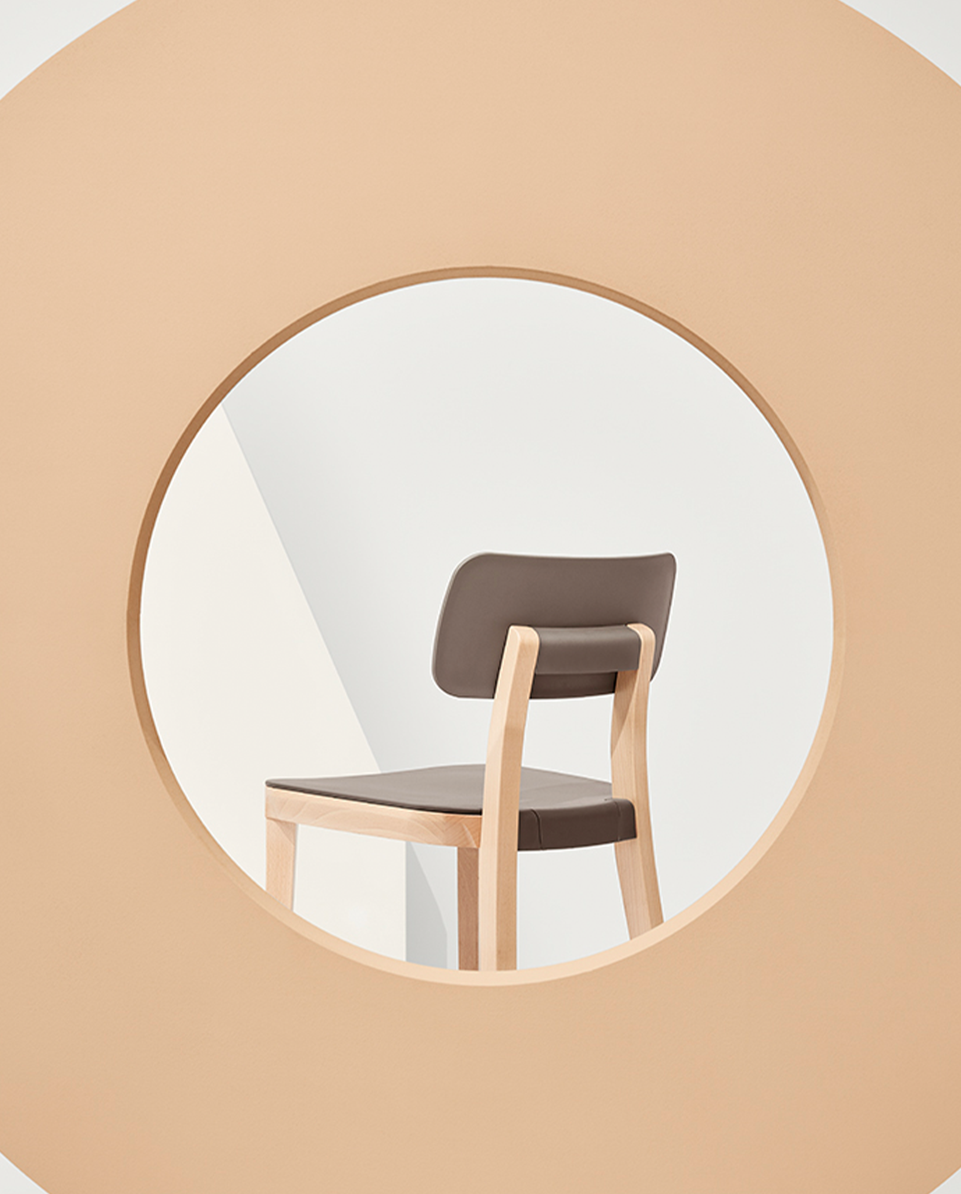 Porta Venezia Stool-Stools-Bowermans
