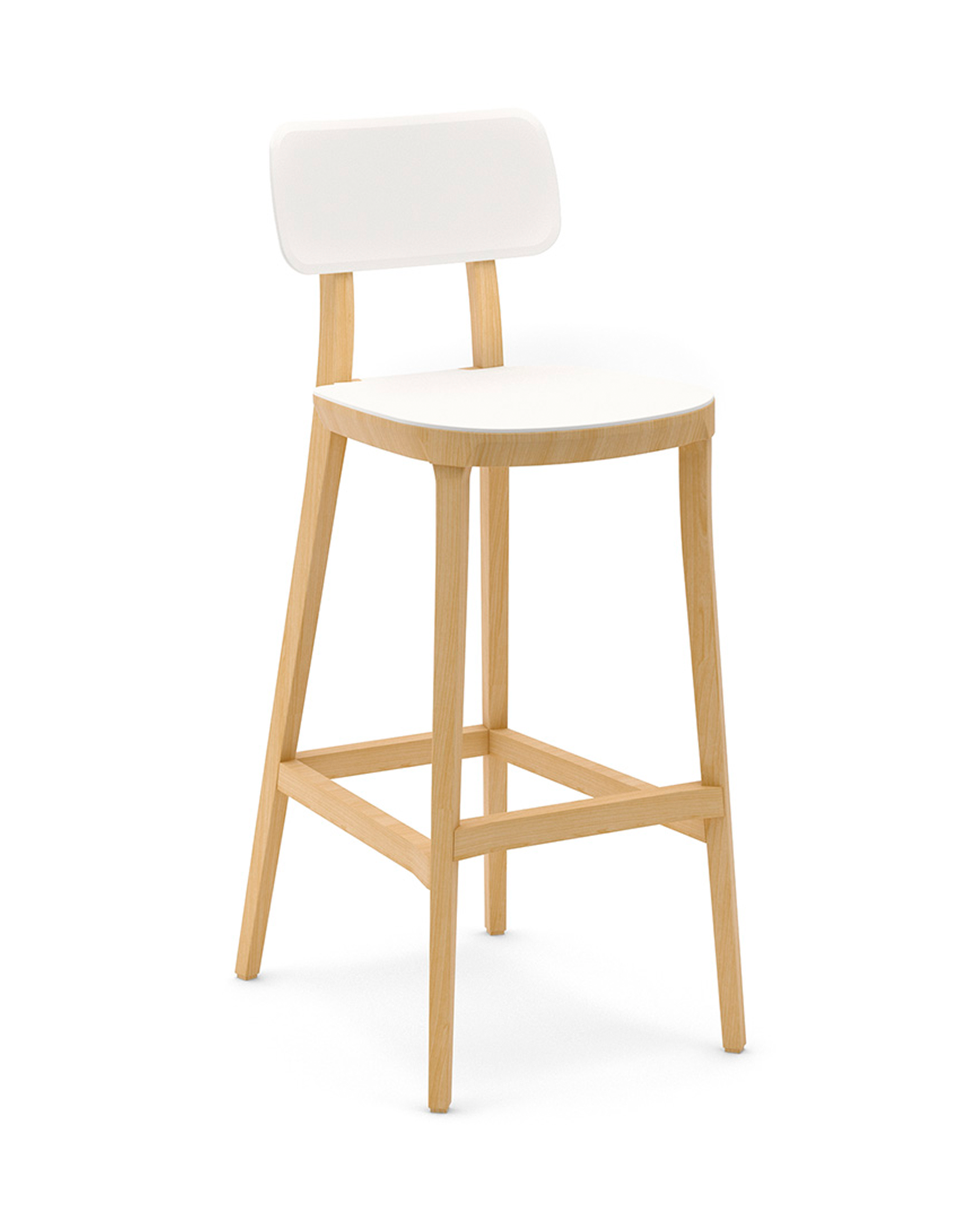 Porta Venezia Stool-Stools-Bowermans